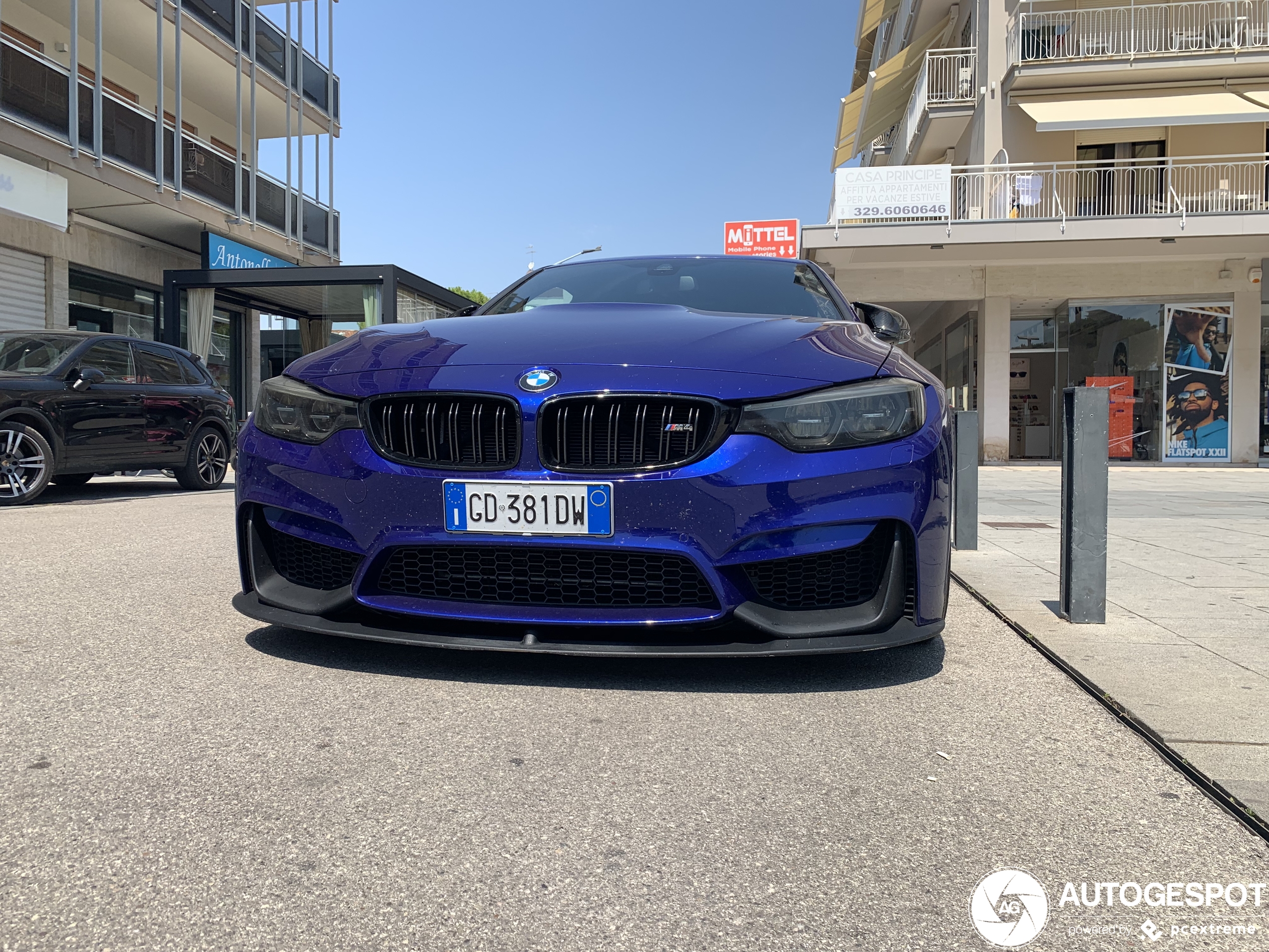 BMW M4 F82 Coupé