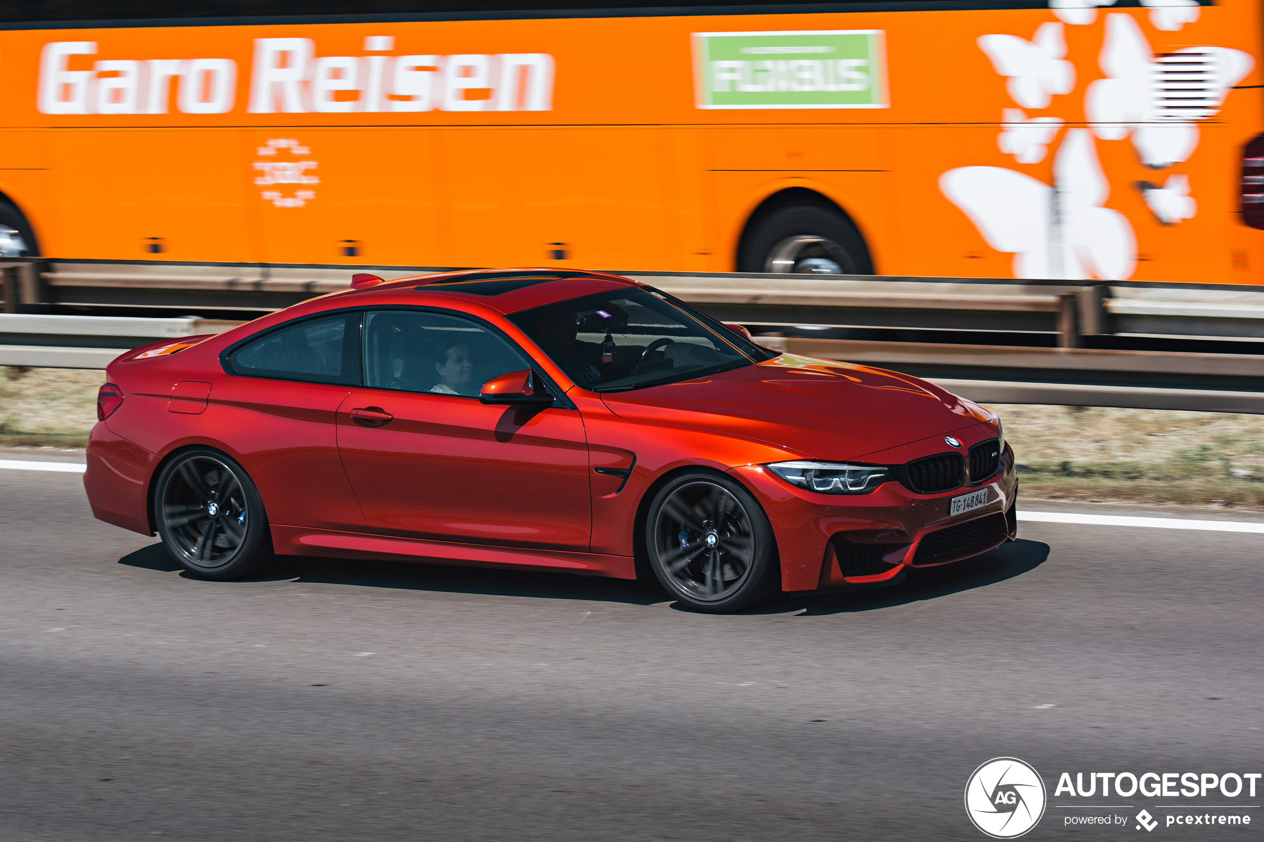 BMW M4 F82 Coupé