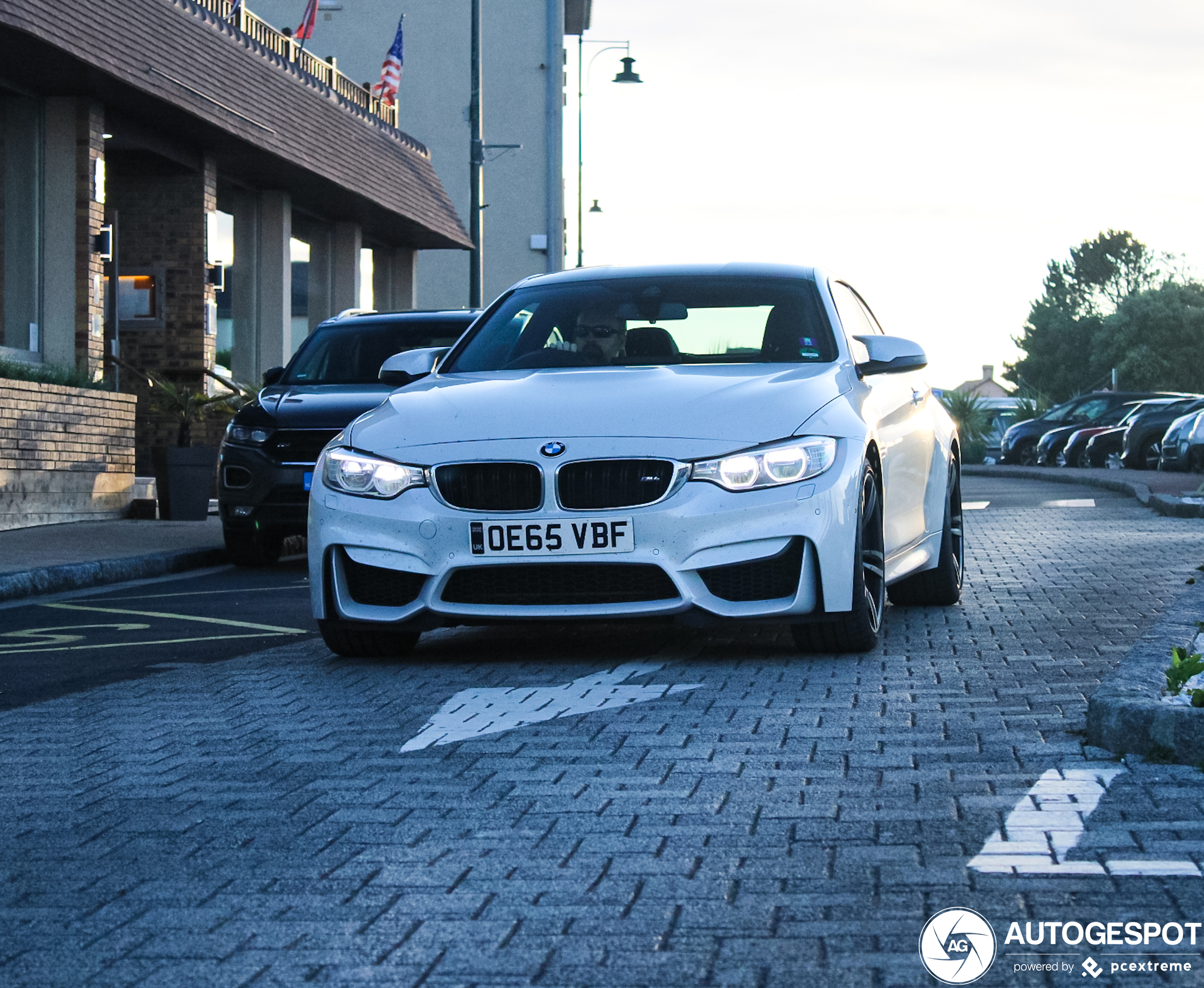 BMW M4 F82 Coupé