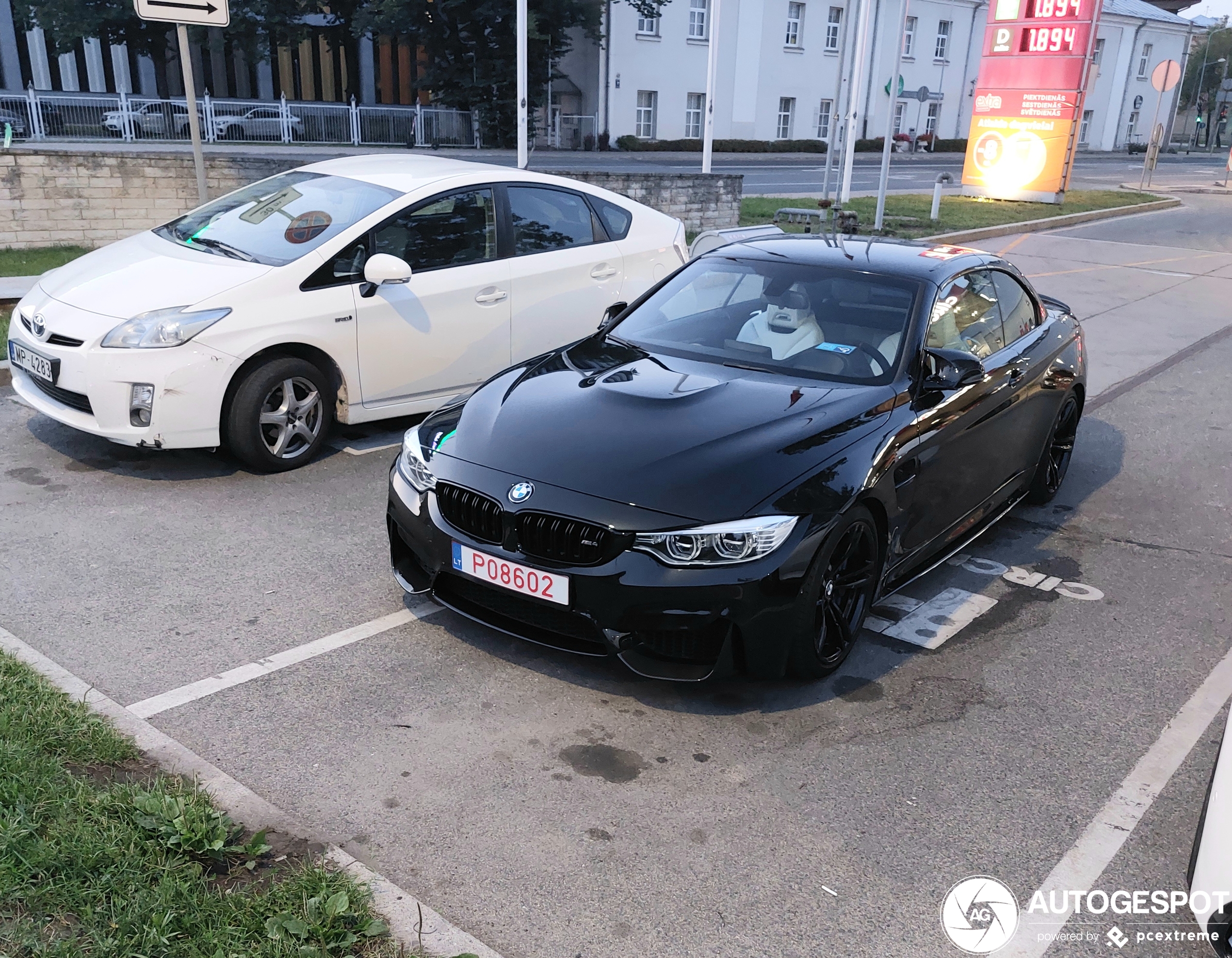 BMW M4 F83 Convertible