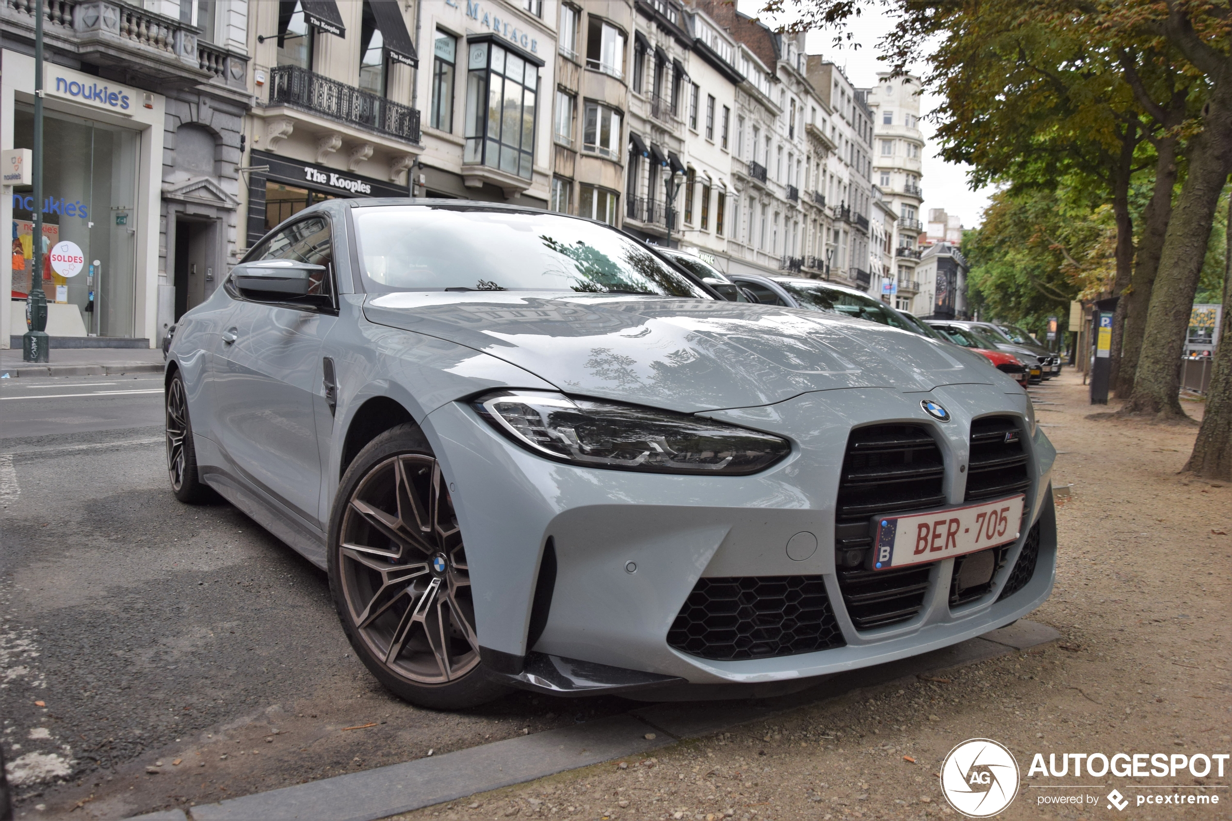 BMW M4 G82 Coupé Competition