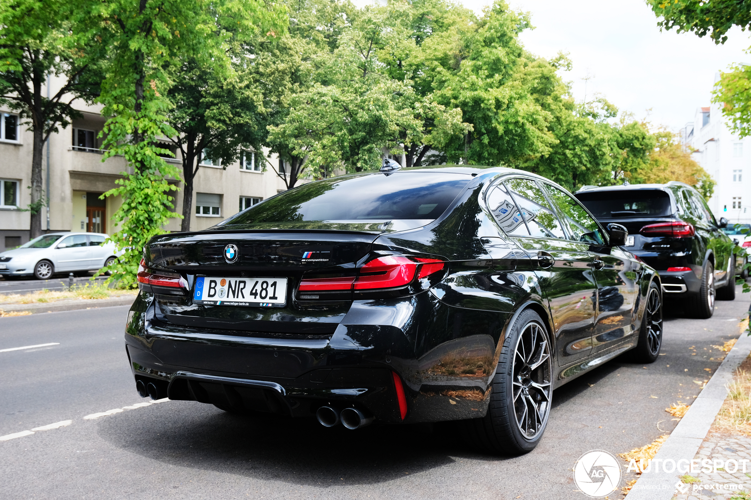 BMW M5 F90 Competition 2021