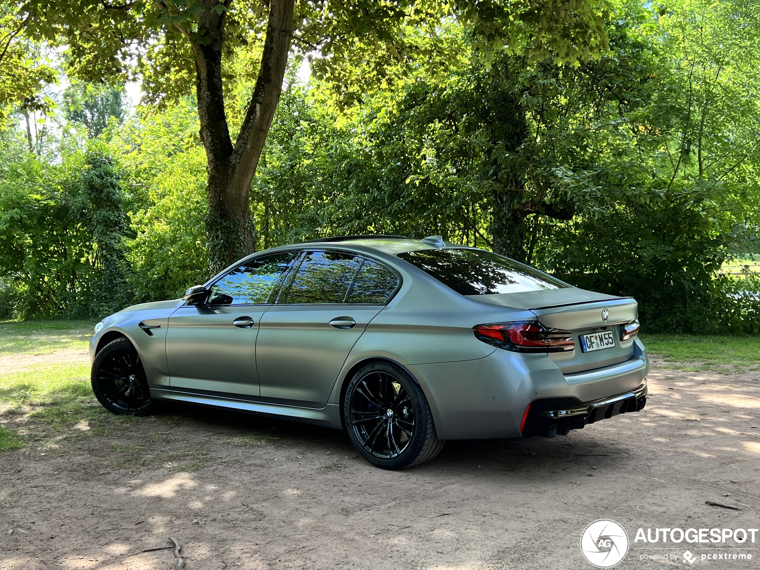 BMW M5 F90 Competition 2021