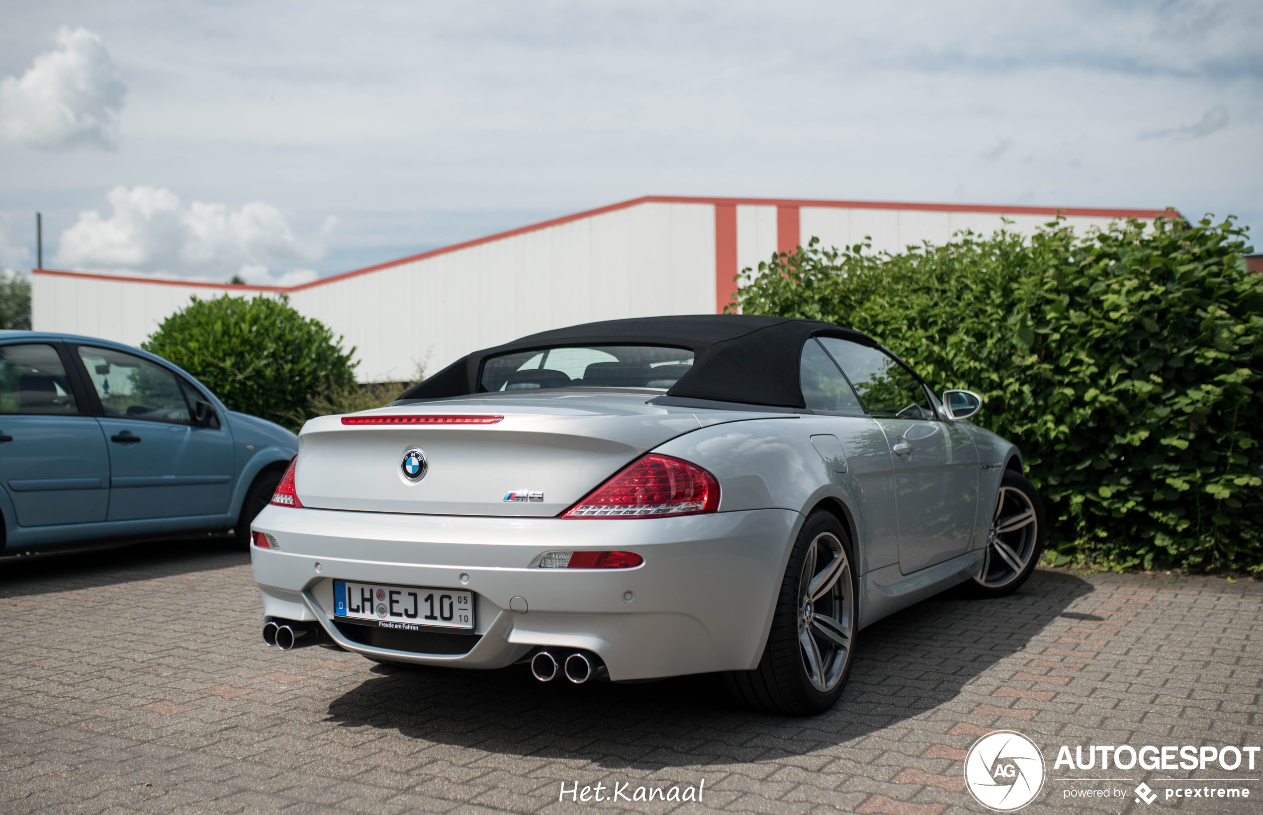 BMW M6 E64 Cabriolet