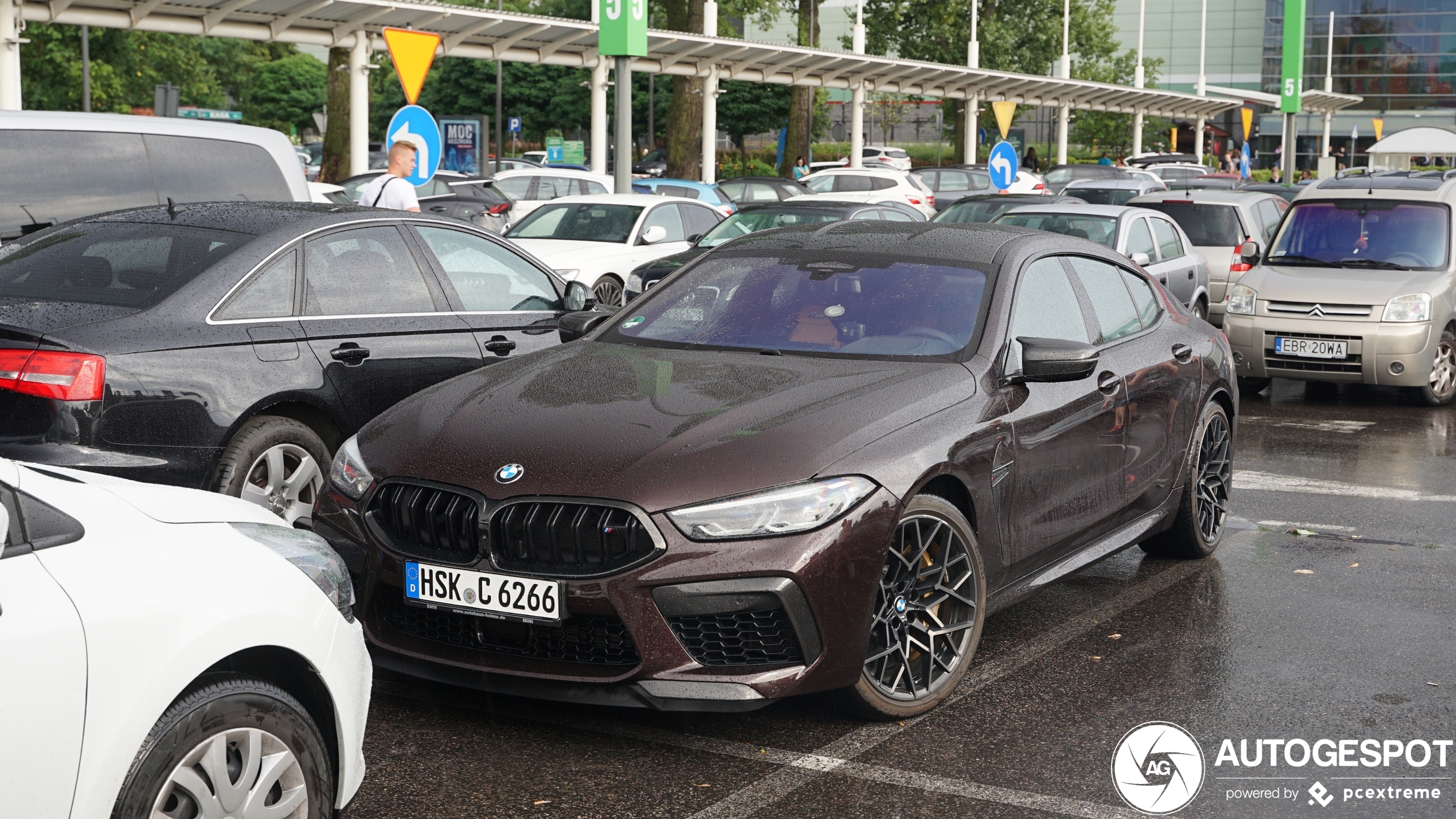 BMW M8 F93 Gran Coupé Competition