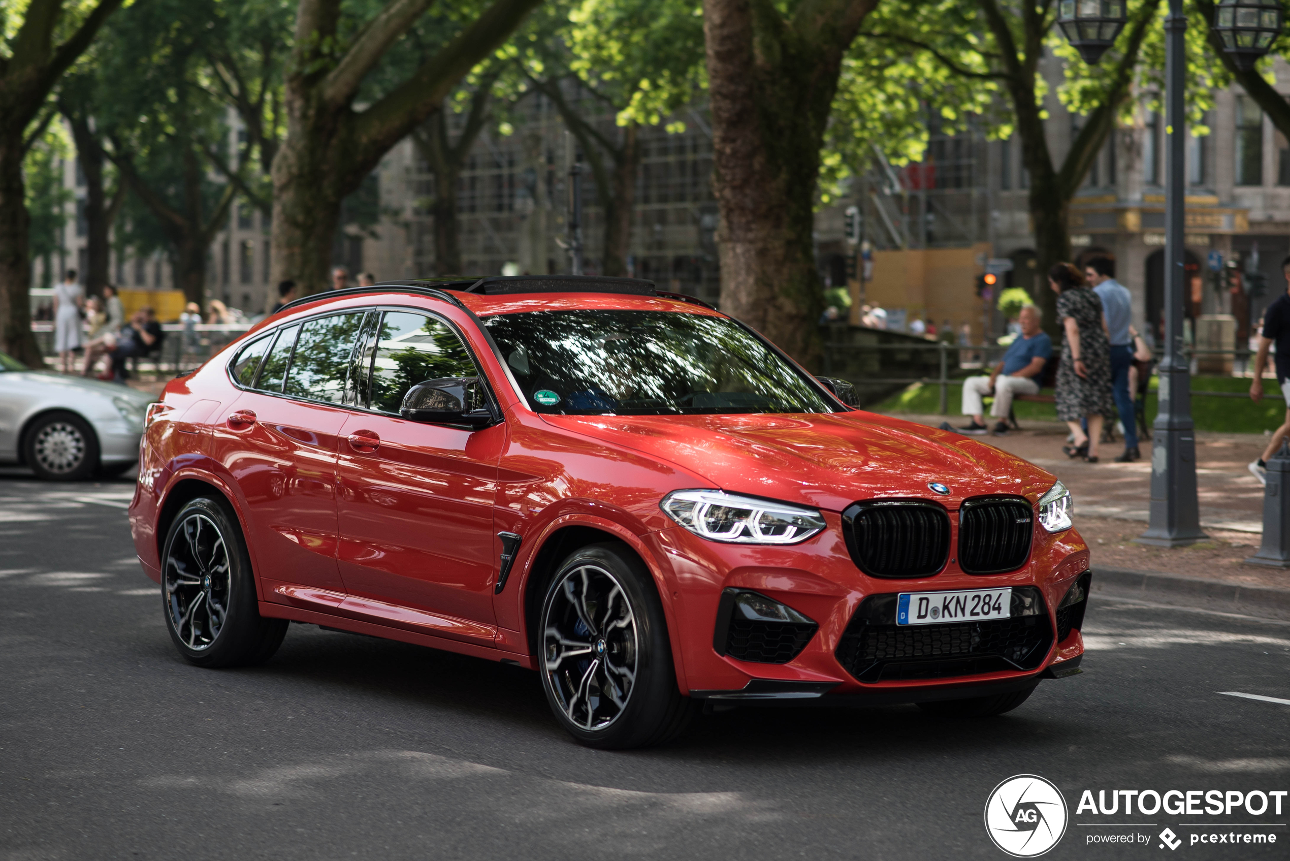 BMW X4 M F98 Competition