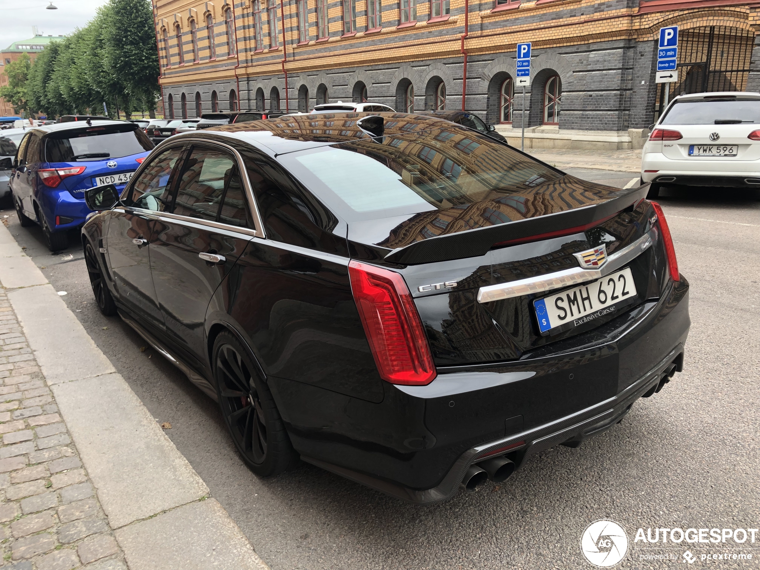 Cadillac CTS-V 2015