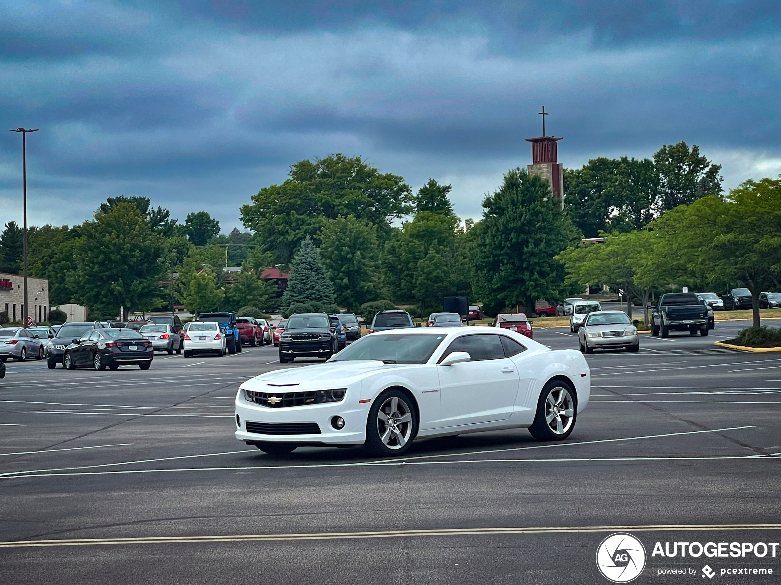 Chevrolet Camaro SS