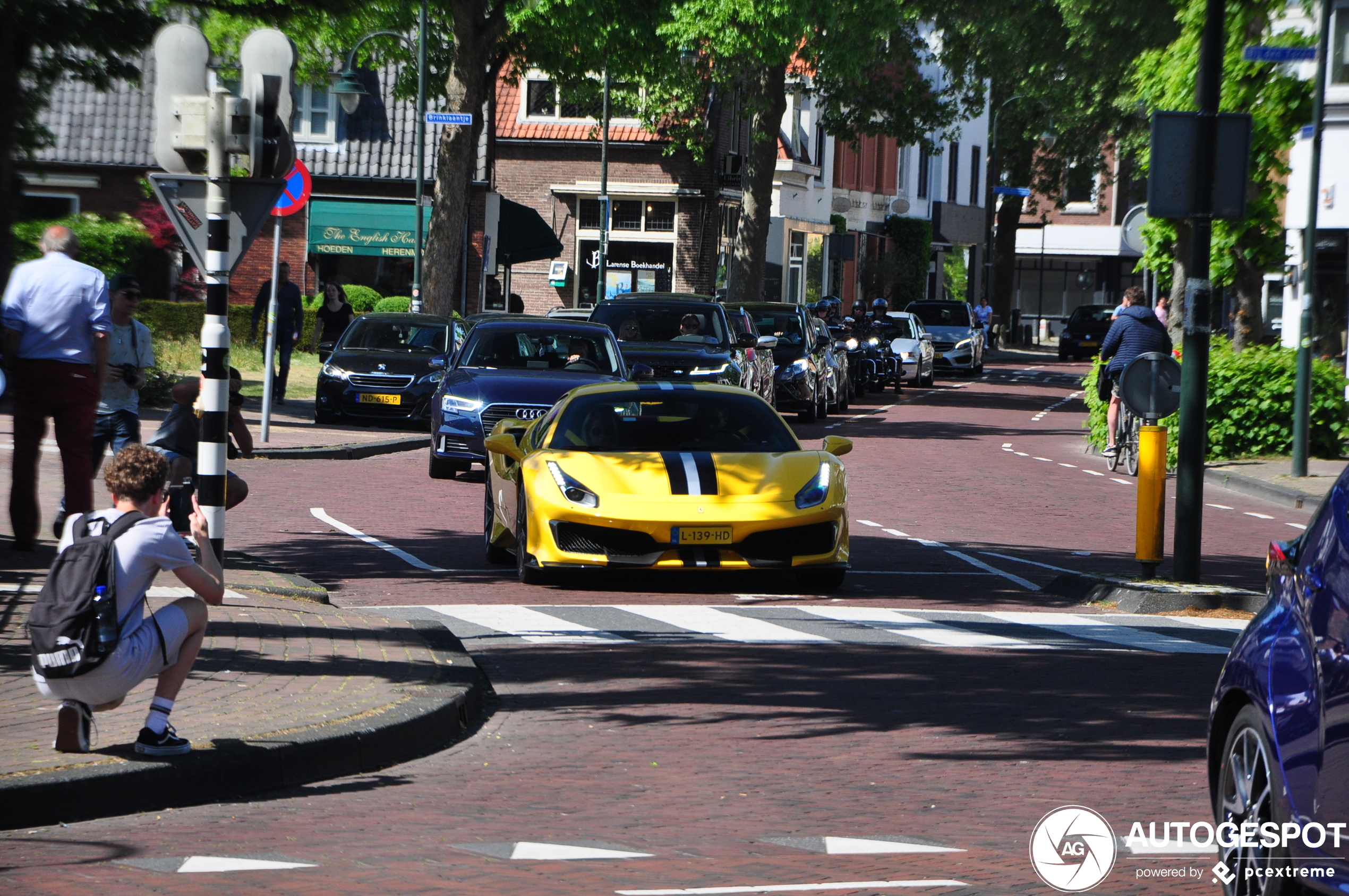 Ferrari 488 Pista