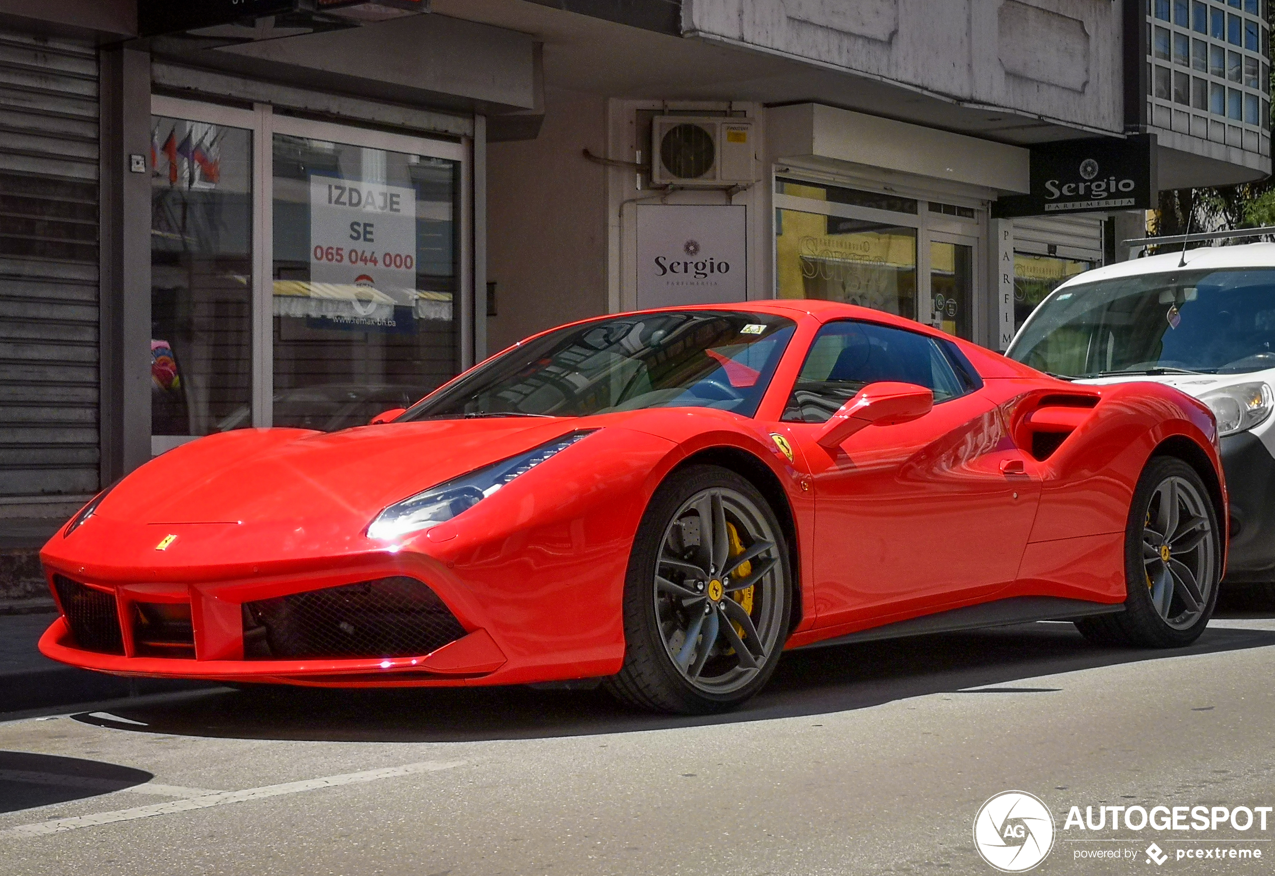 Ferrari 488 Spider