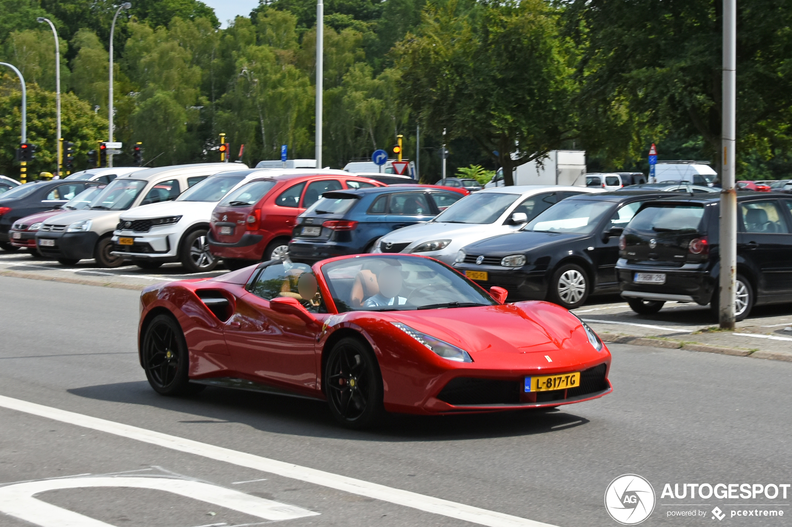 Ferrari 488 Spider