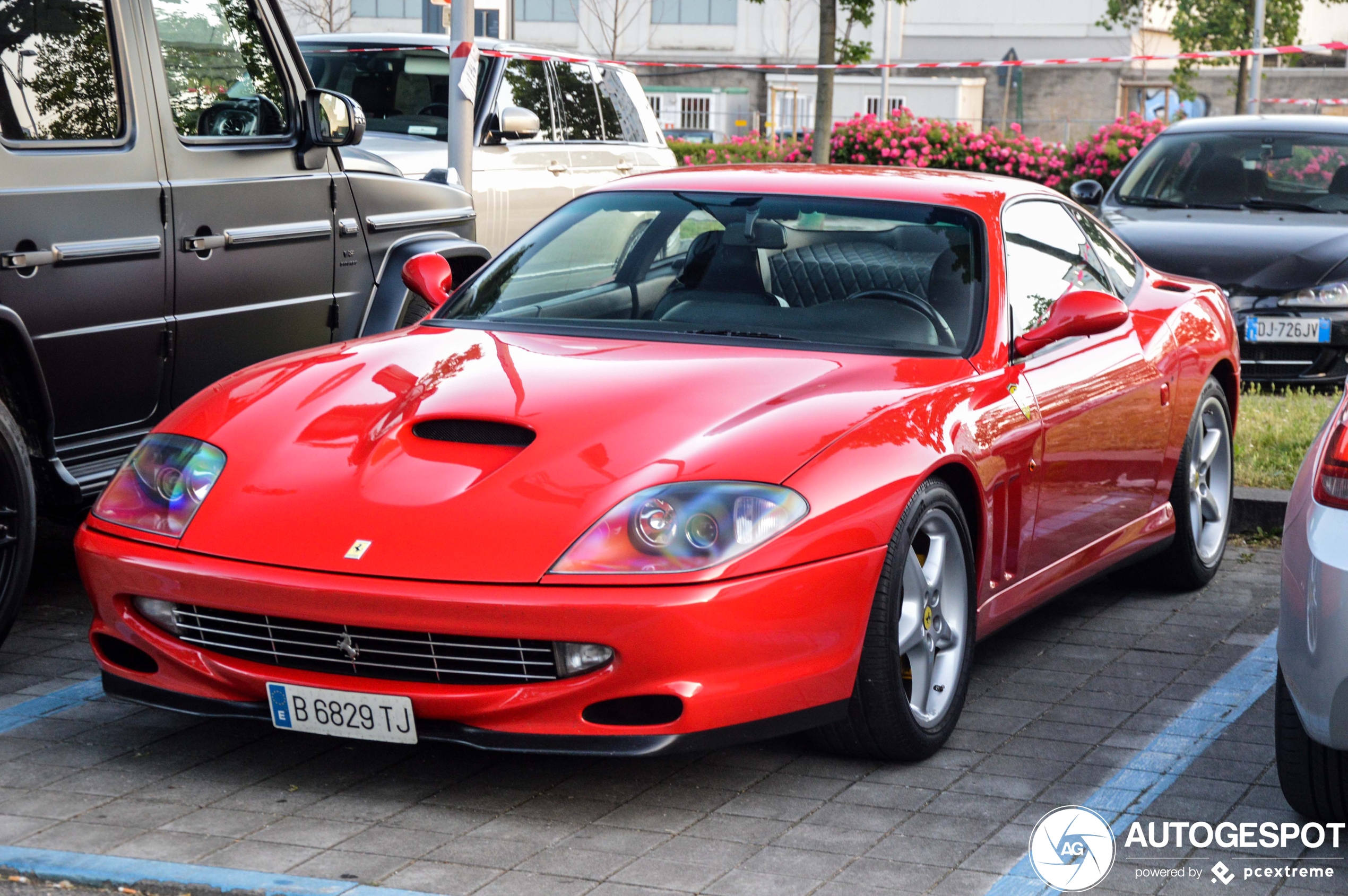 Ferrari 550 Maranello