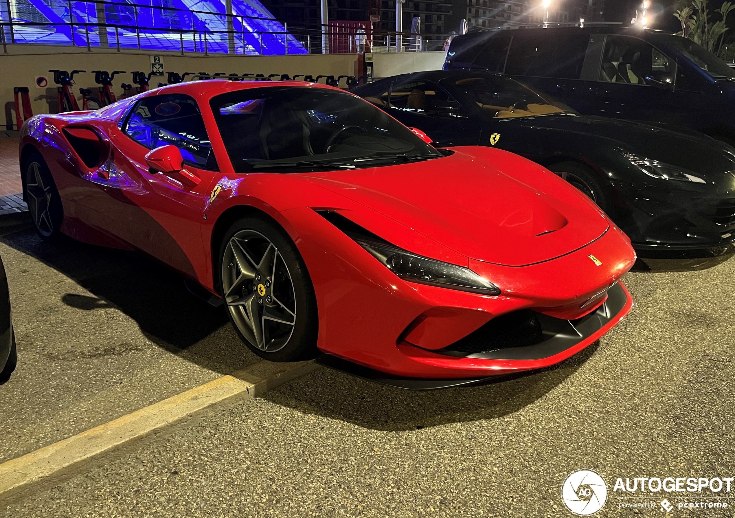 Ferrari F8 Spider