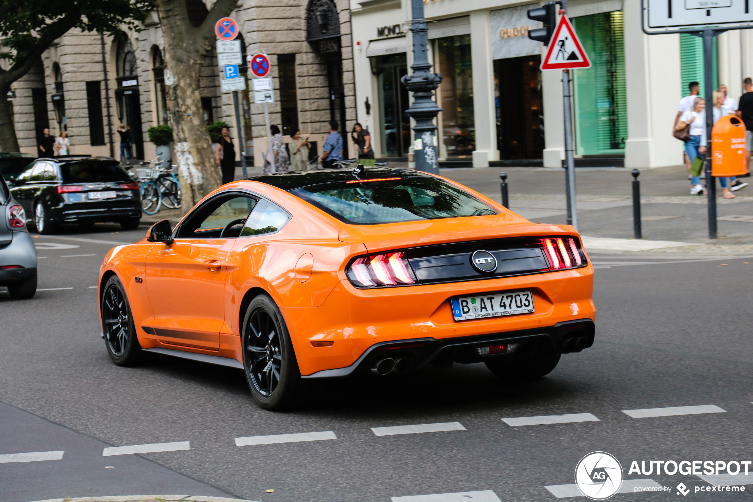 Ford Mustang55 2020