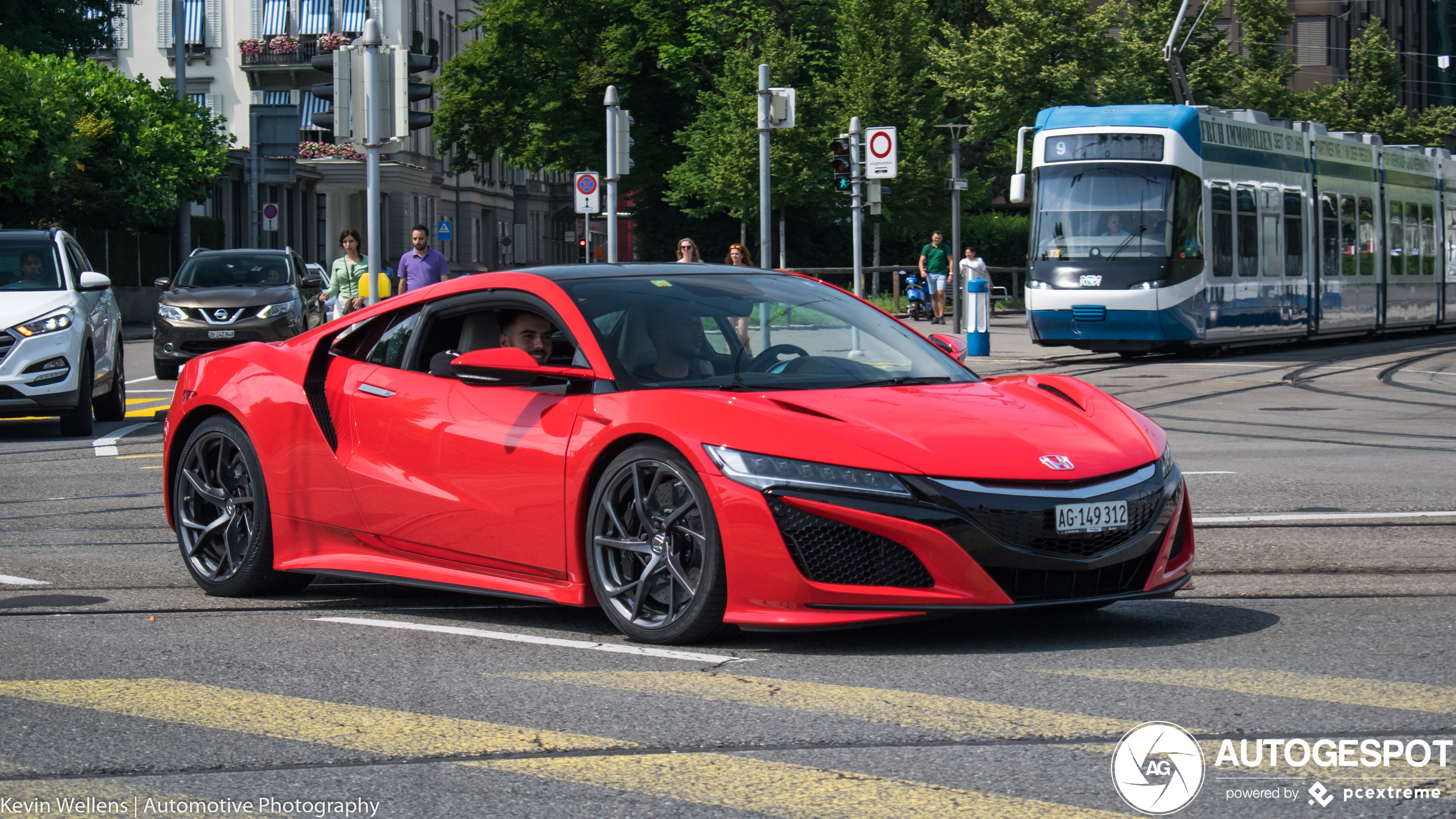 Honda NSX 2016