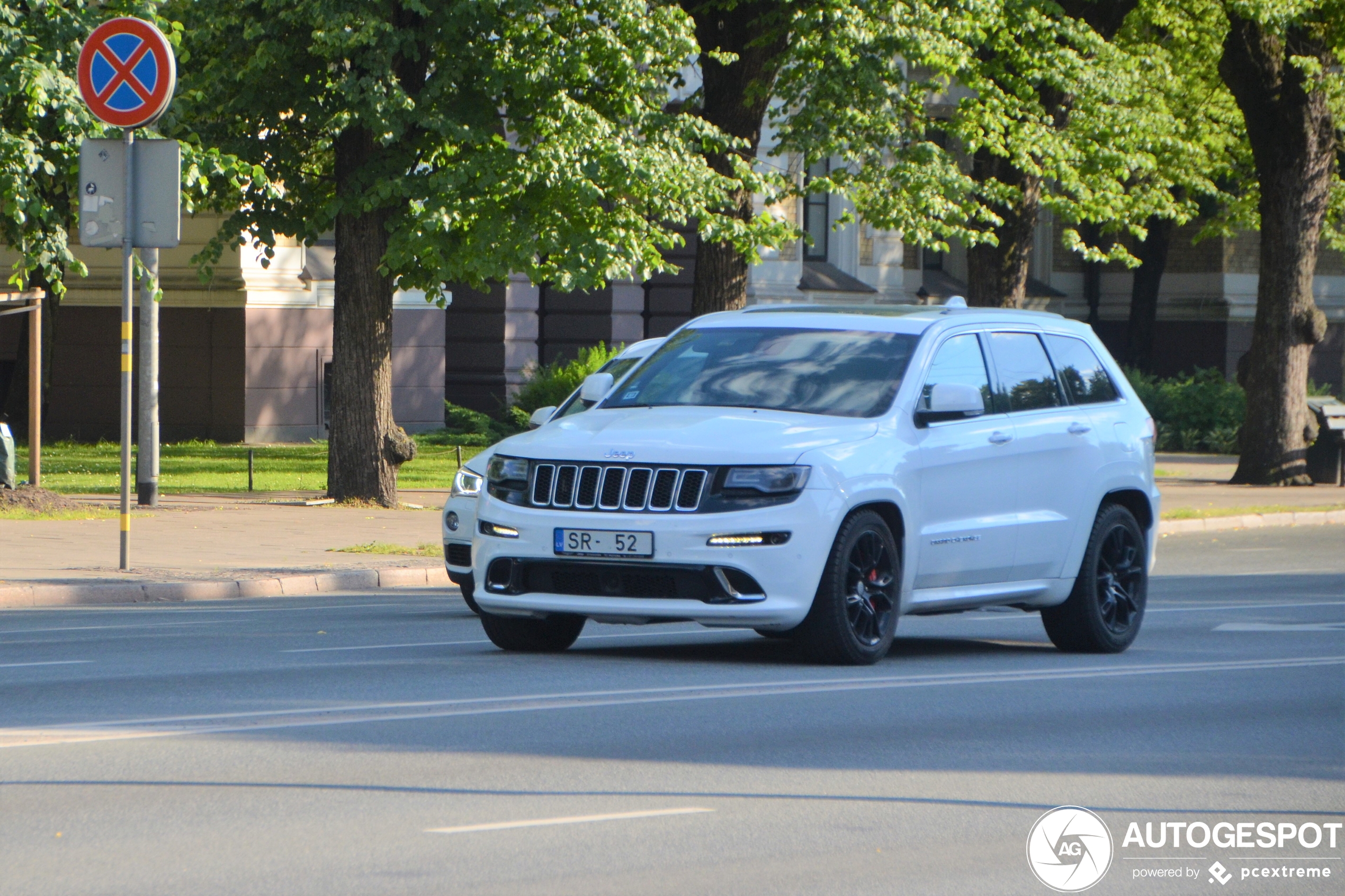 Jeep Grand Cherokee SRT 2013