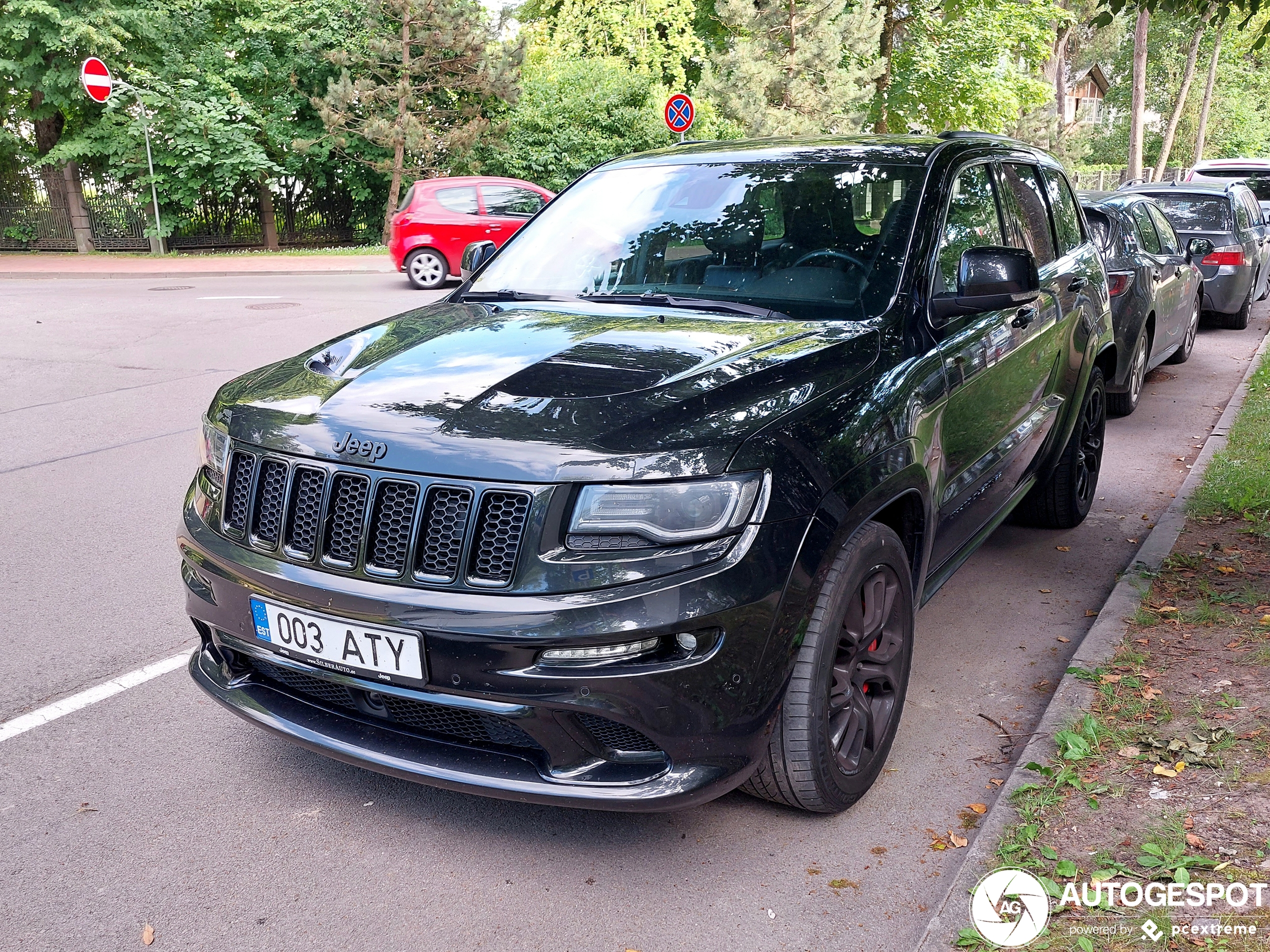 Jeep Grand Cherokee SRT 2013