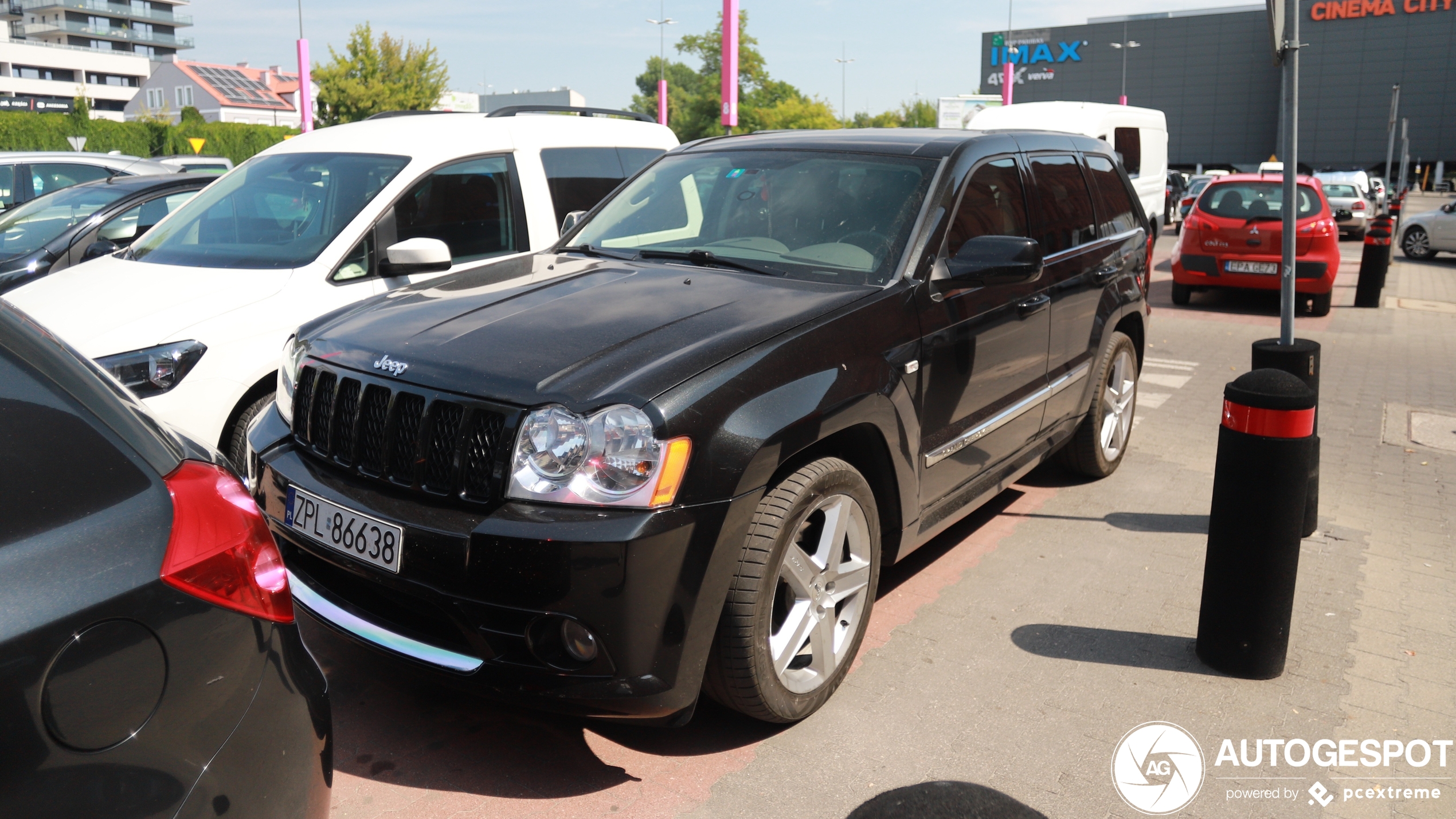 Jeep Grand Cherokee SRT-8 2005