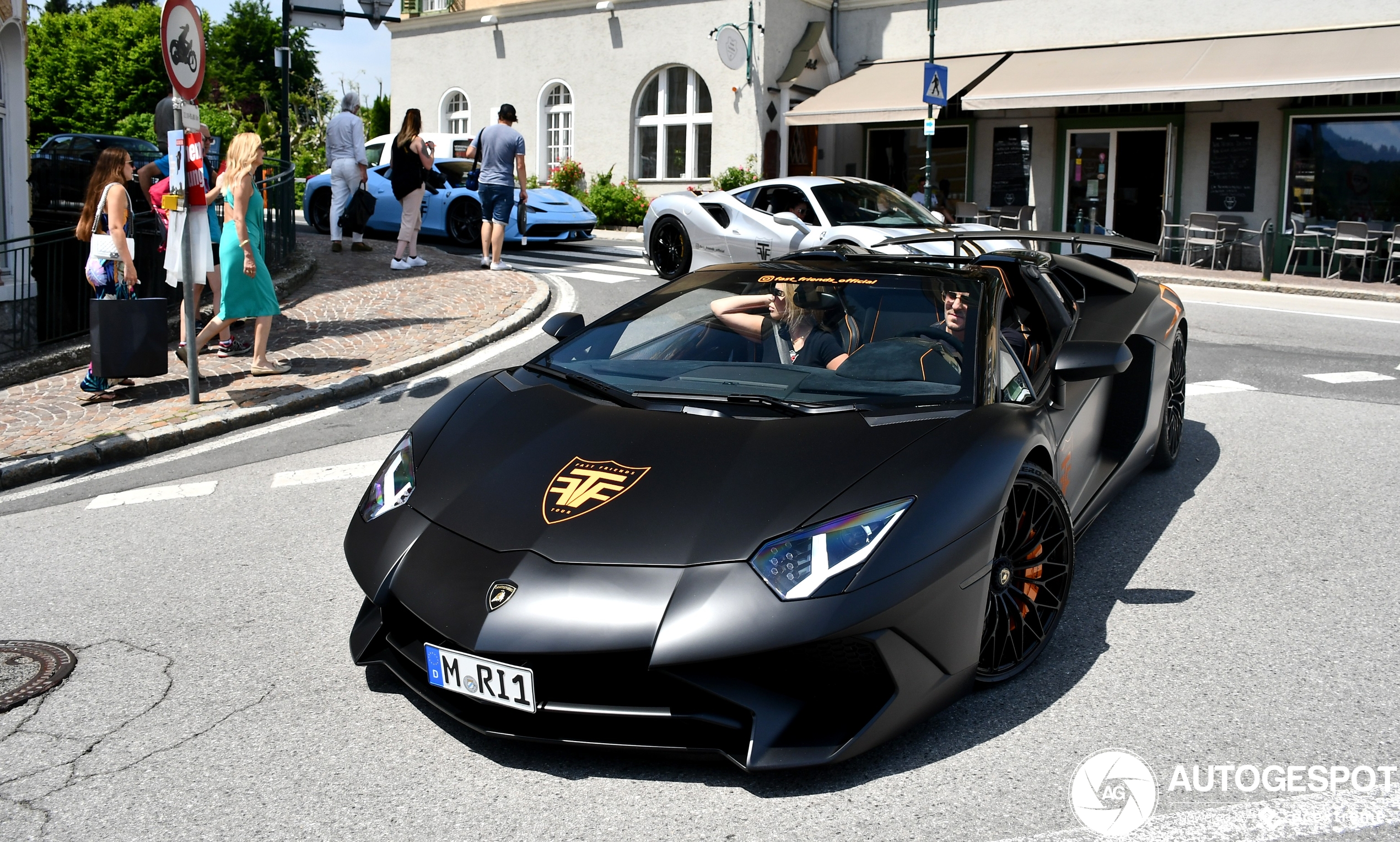 Lamborghini Aventador LP750-4 SuperVeloce Roadster