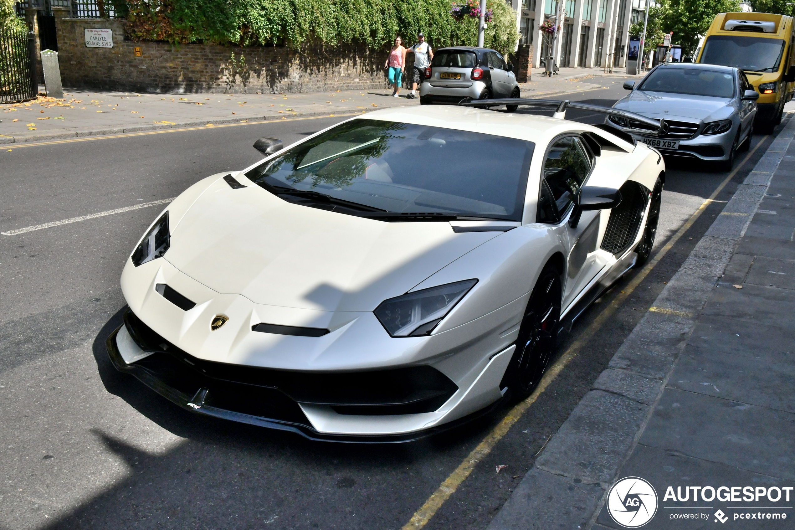 Lamborghini Aventador LP770-4 SVJ