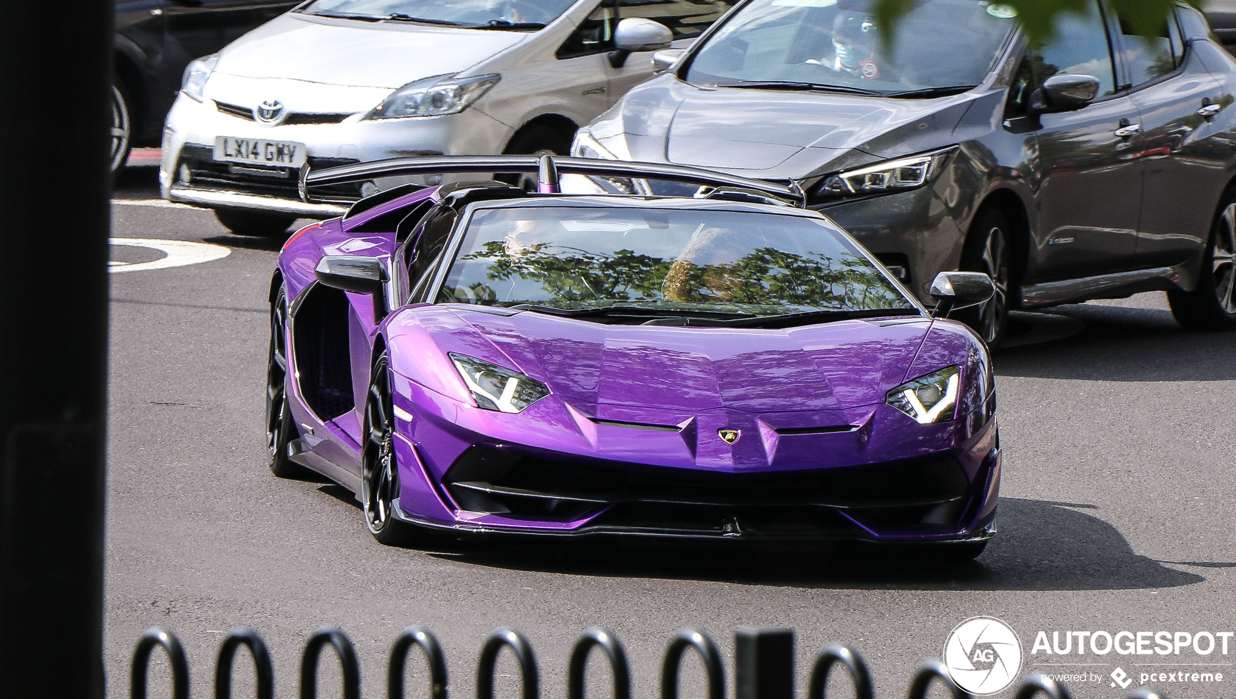 Lamborghini Aventador LP770-4 SVJ Roadster