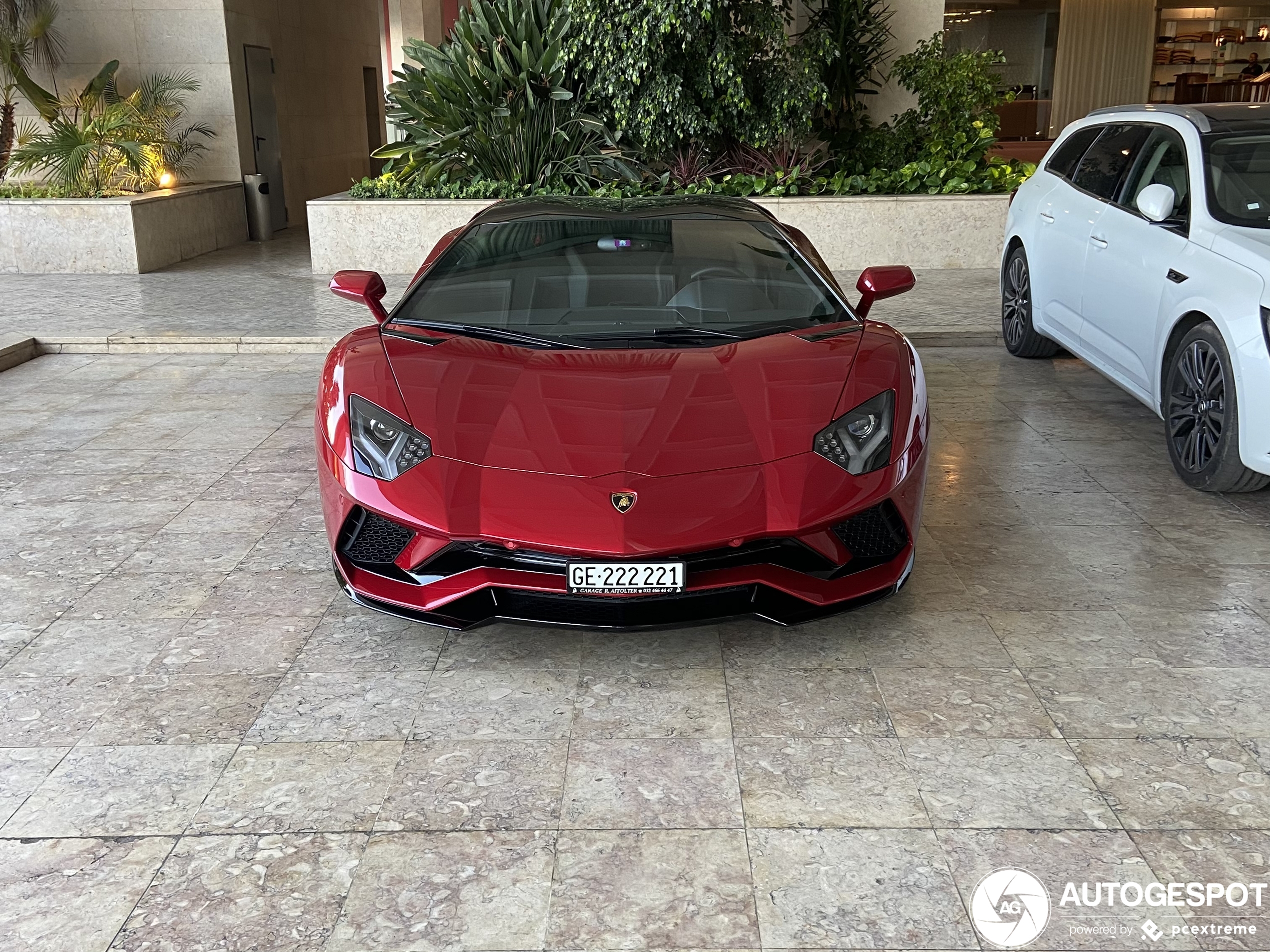 Lamborghini Aventador S LP740-4 Roadster