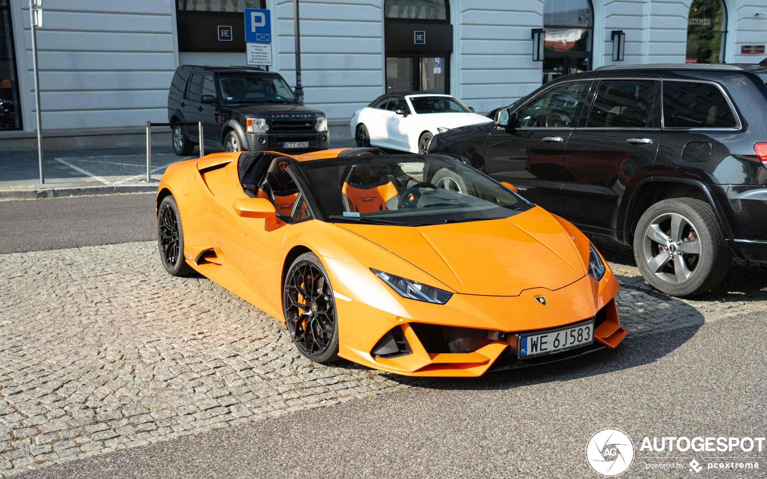 Lamborghini Huracán LP640-4 EVO Spyder