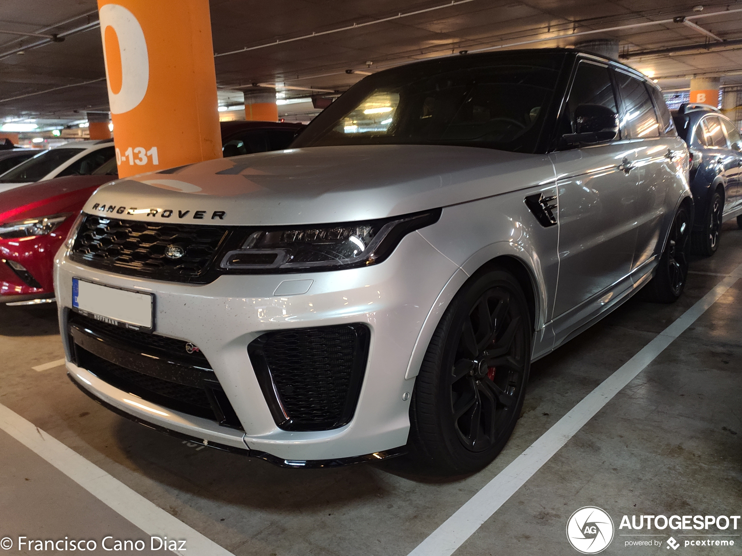 Land Rover Range Rover Sport SVR 2018