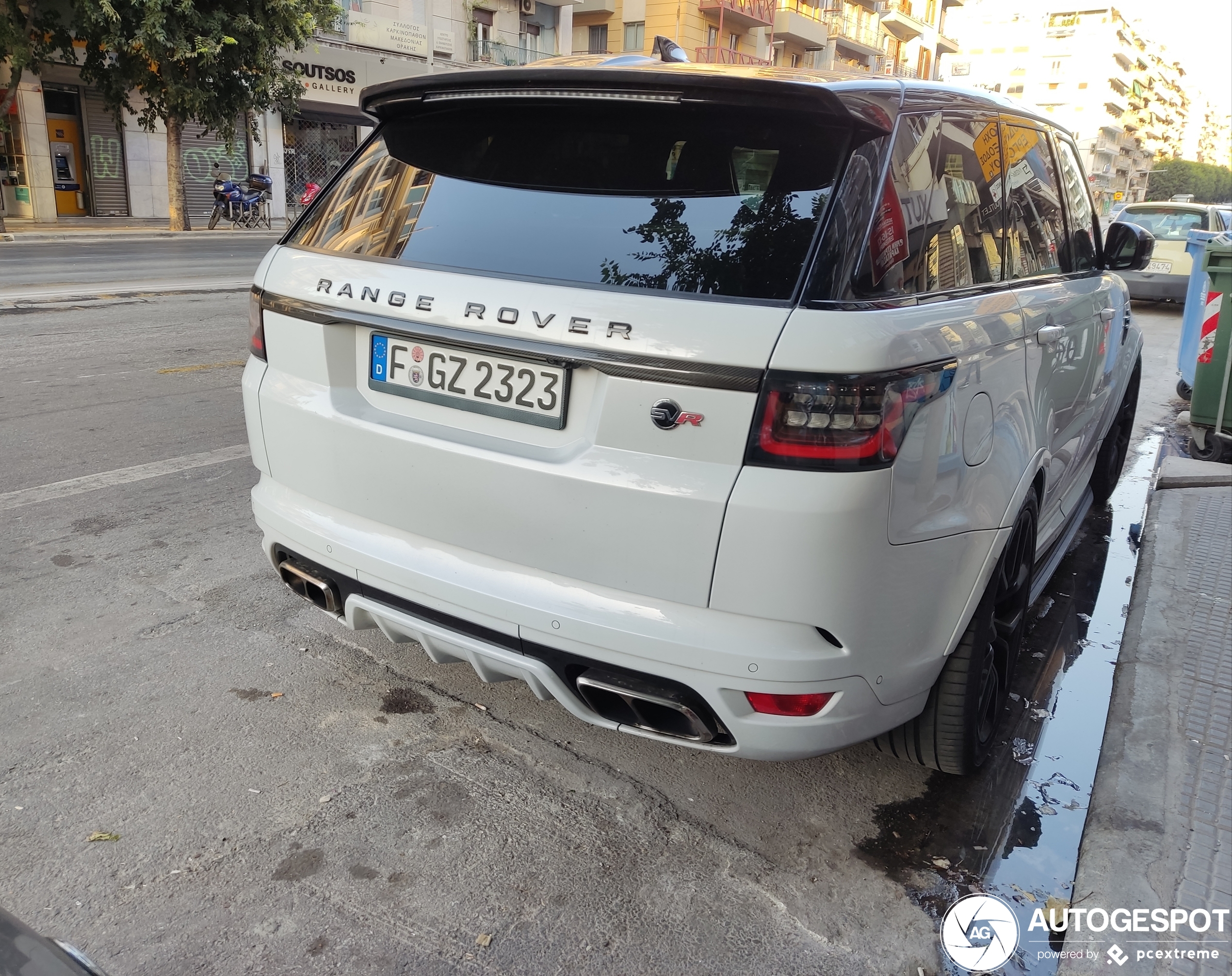 Land Rover Range Rover Sport SVR 2018