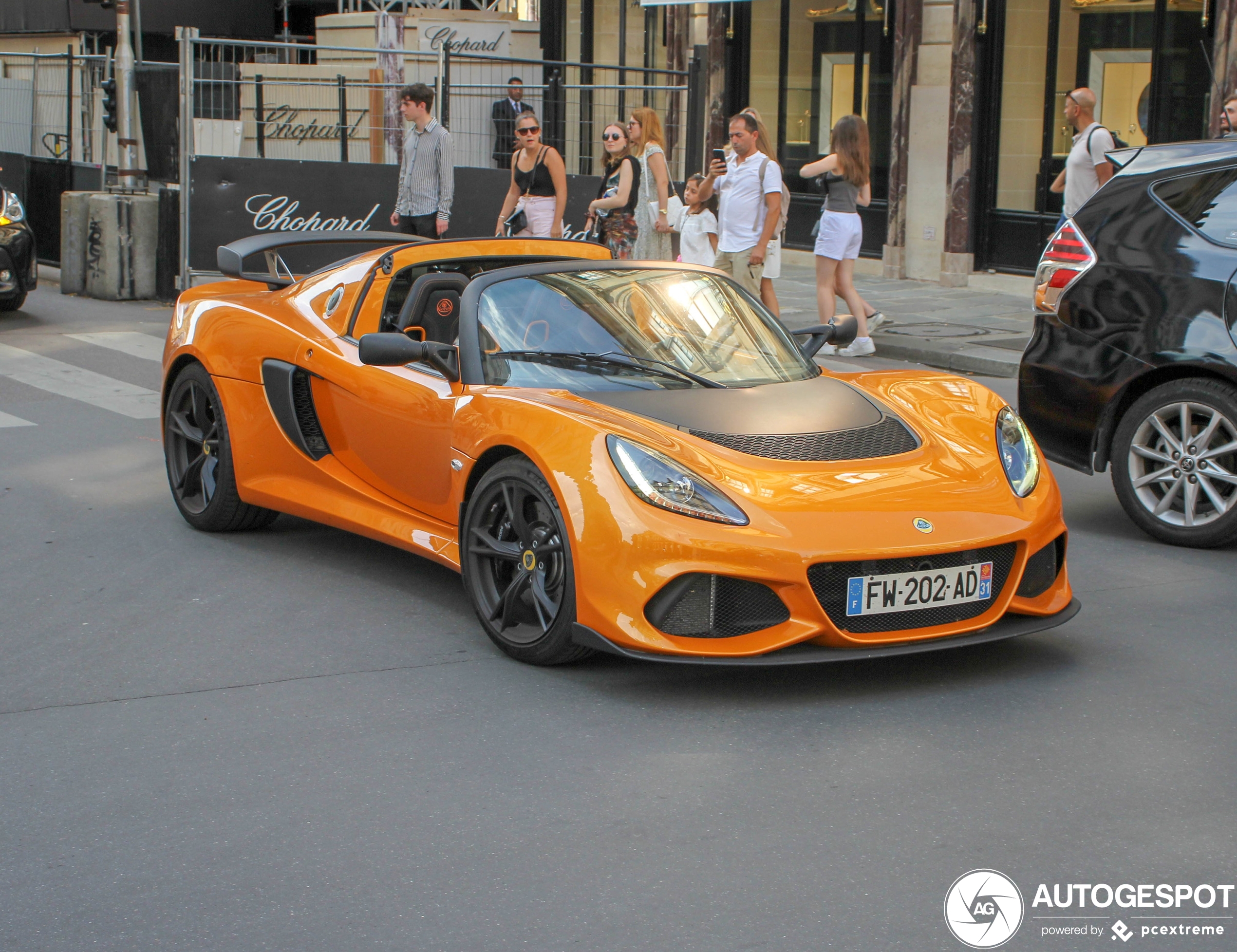 Lotus Exige 350 Sport 2019