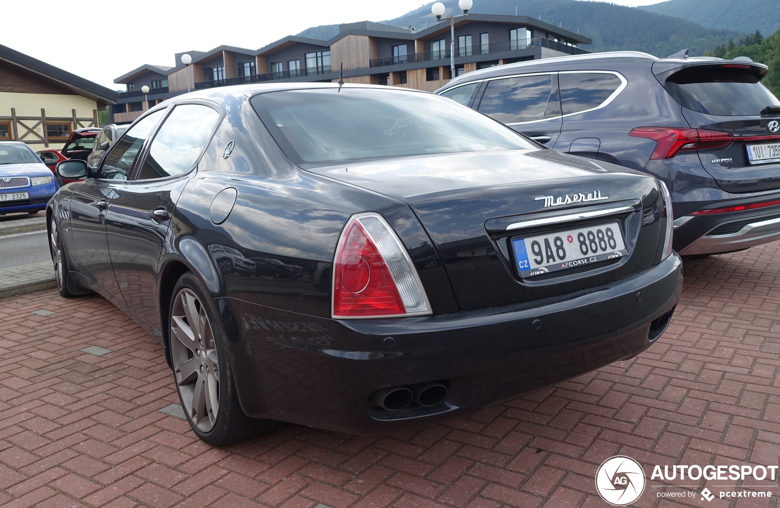 Maserati Quattroporte Sport GT S