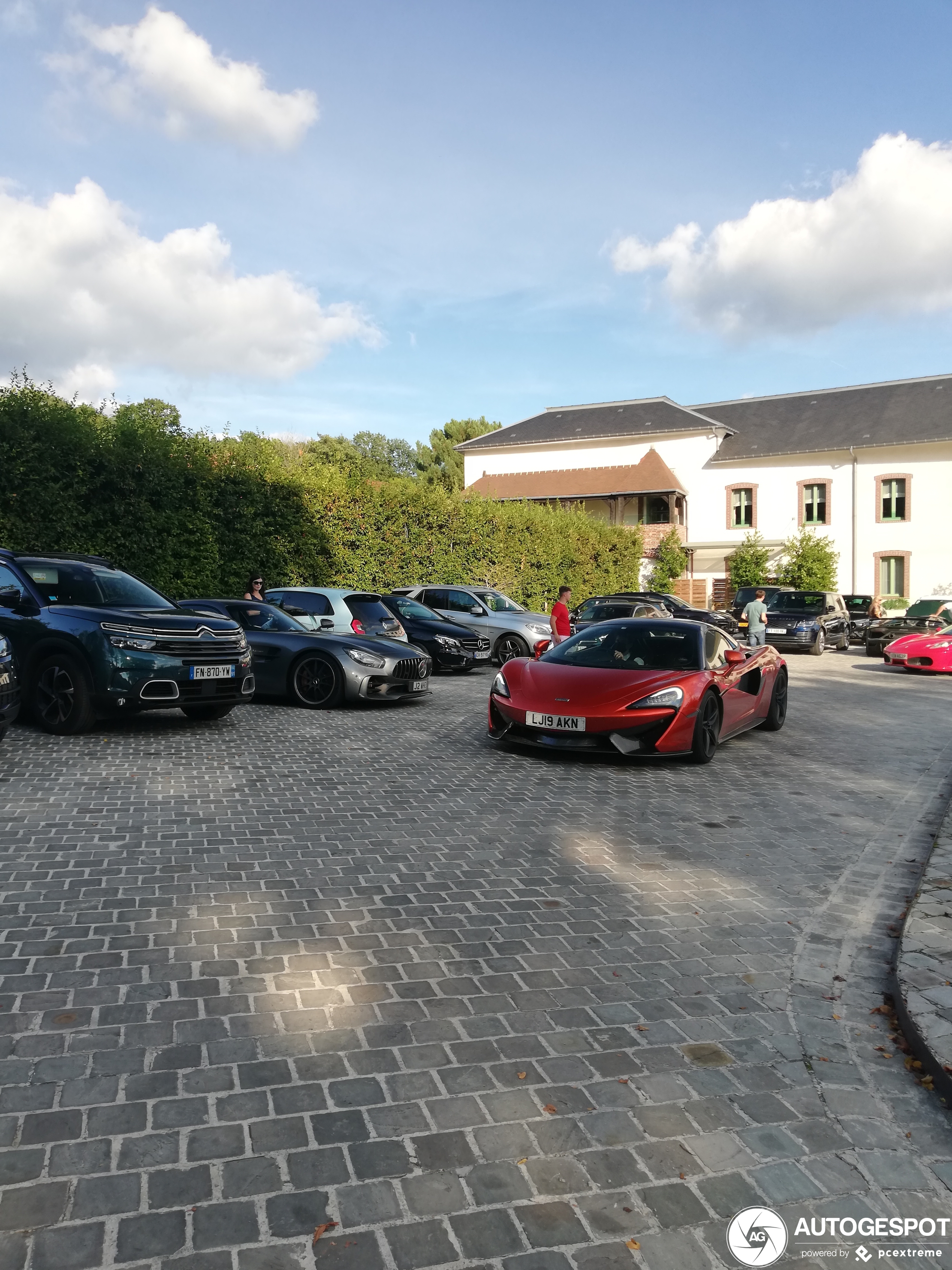 McLaren 570S Spider