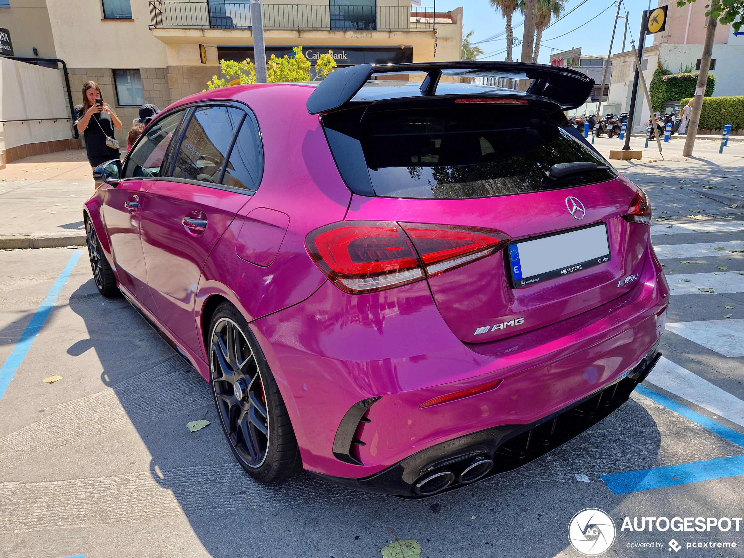 Mercedes-AMG A 45 S W177