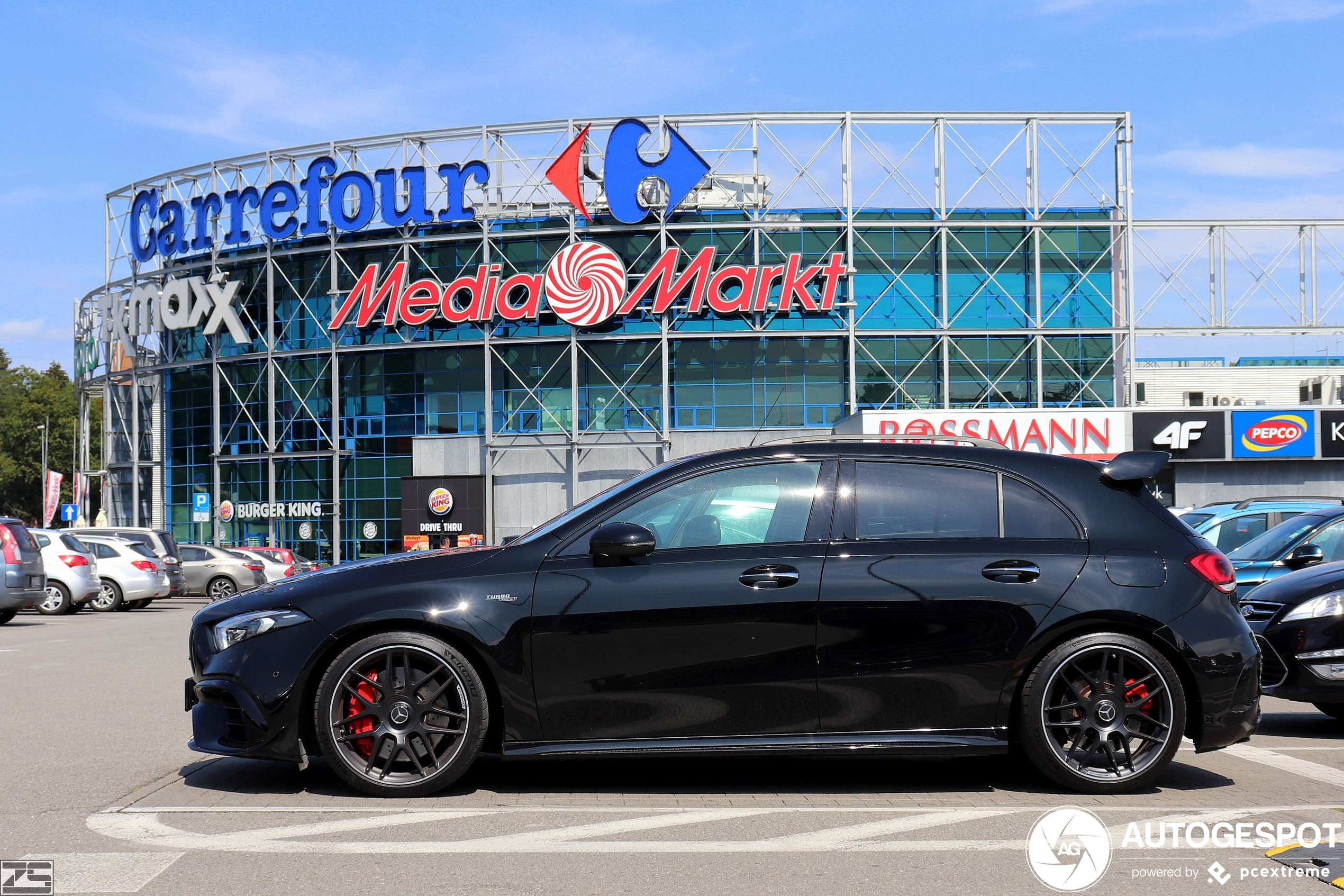 Mercedes-AMG A 45 S W177