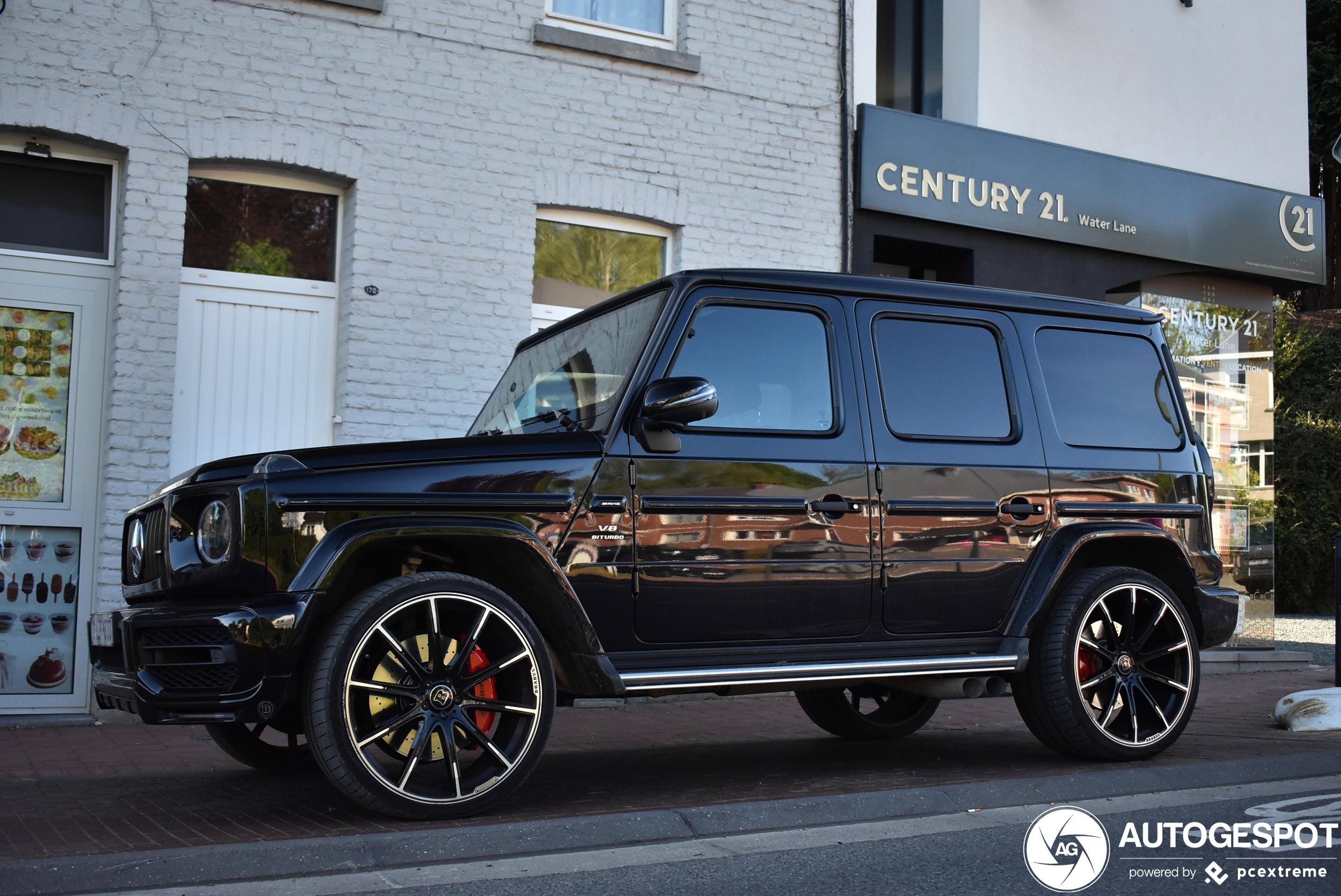 Mercedes-AMG Brabus G 63 W463 2018