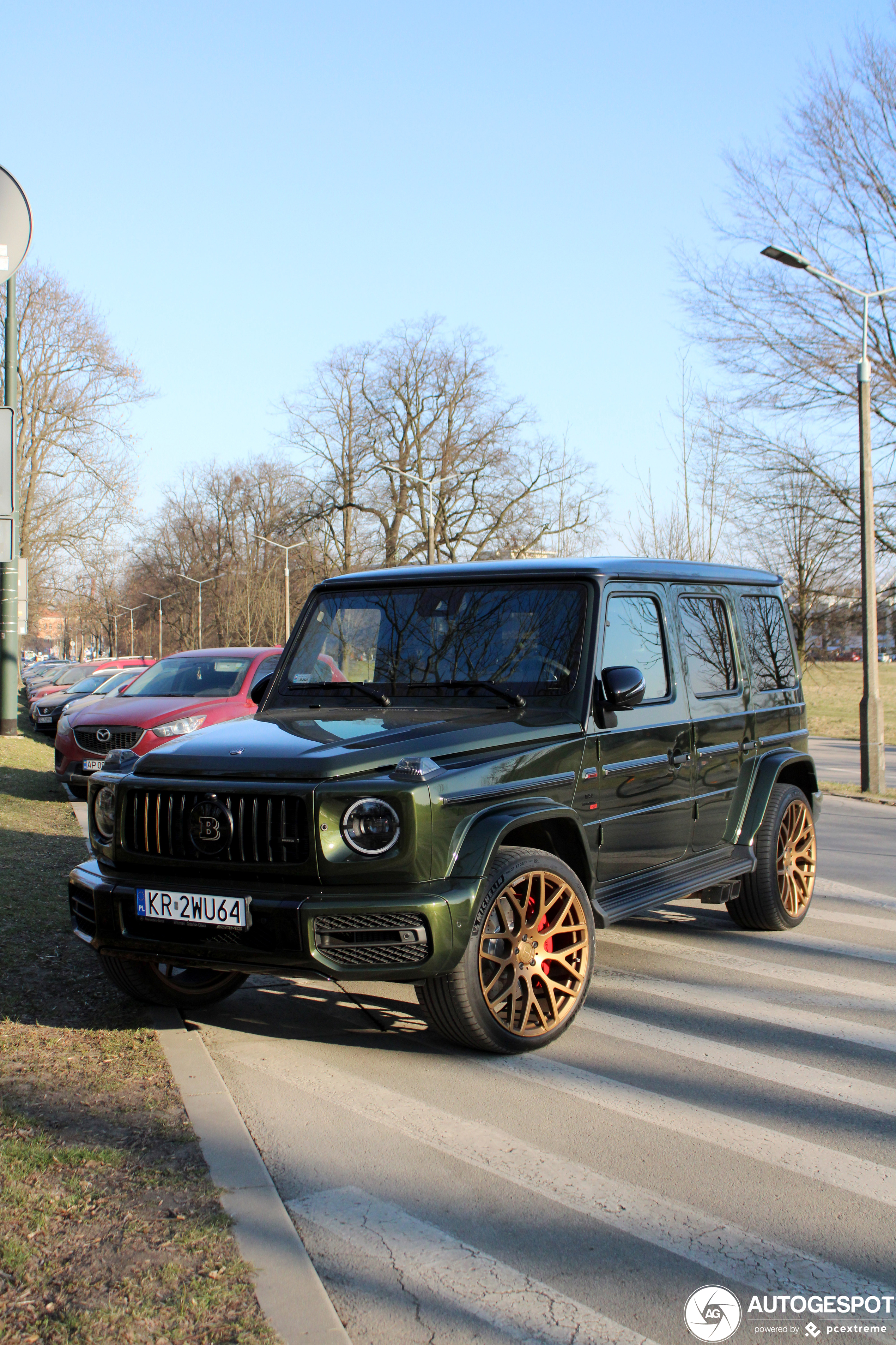 Mercedes-AMG Brabus G B40-700 W463