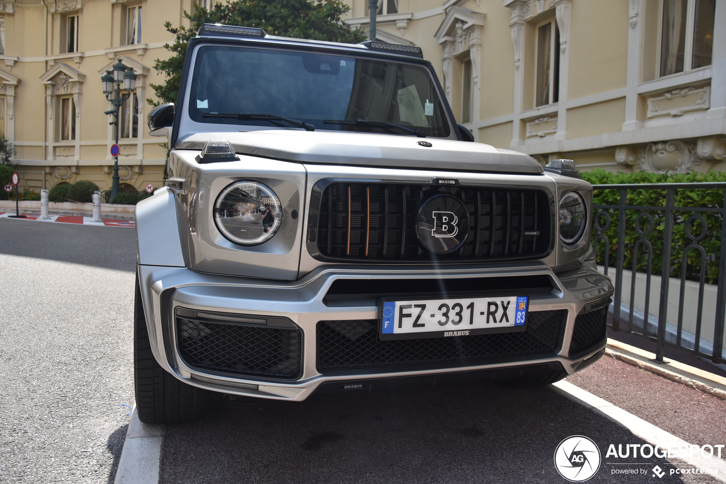 Mercedes-AMG Brabus G B40S-800 Widestar W463 2018