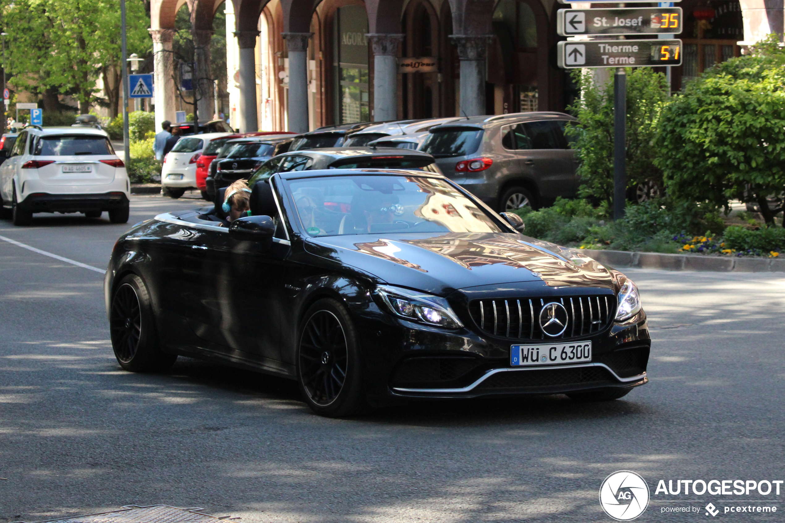 Mercedes-AMG C 63 Convertible A205