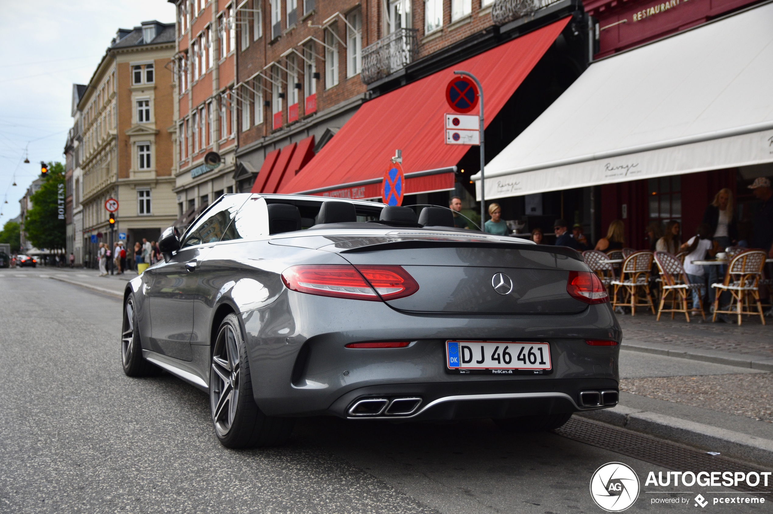 Mercedes-AMG C 63 S Convertible A205