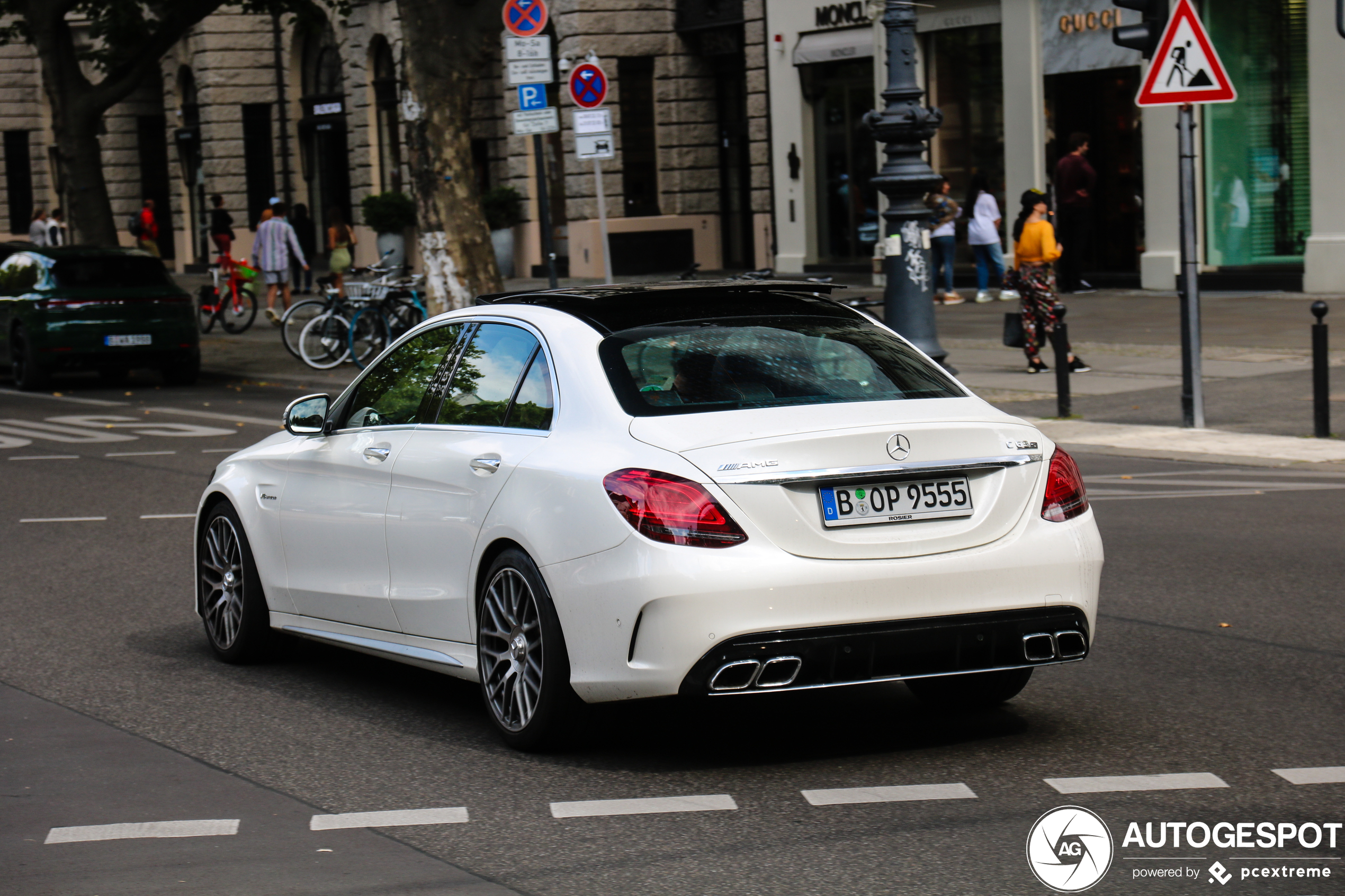 Mercedes-AMG C 63 S W205 2018