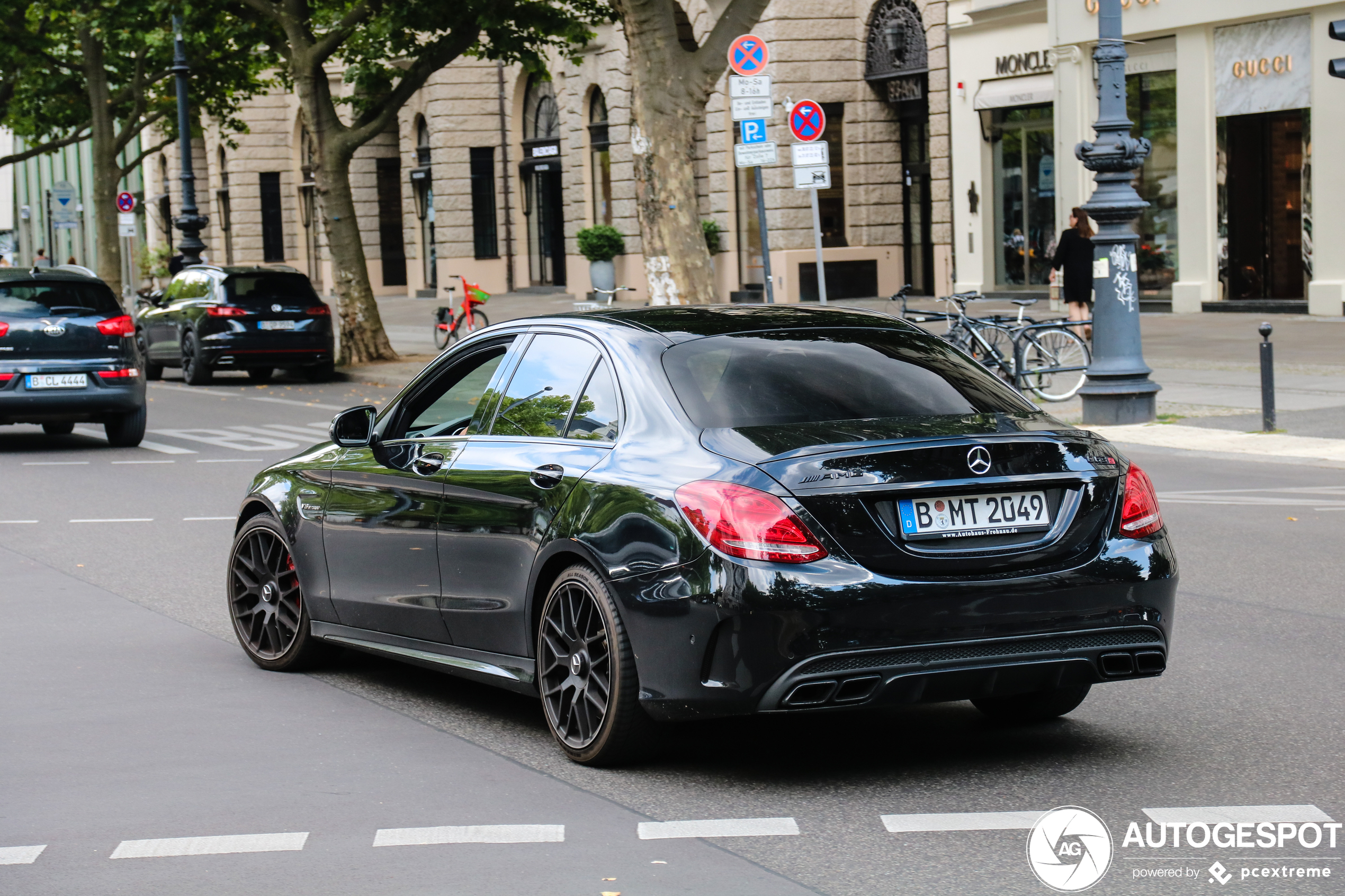 Mercedes-AMG C 63 S W205