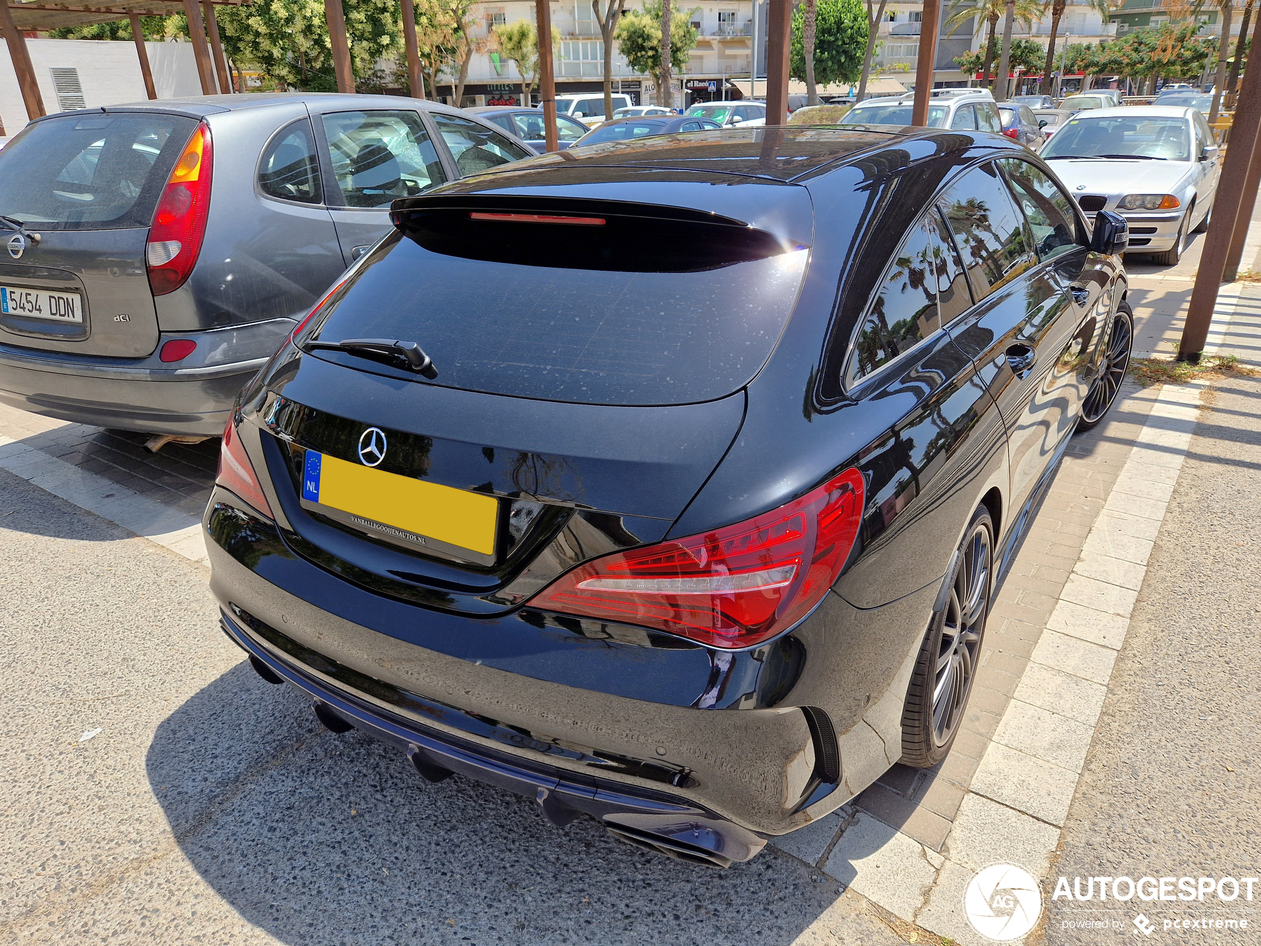 Mercedes-AMG CLA 45 Shooting Brake X117 2017