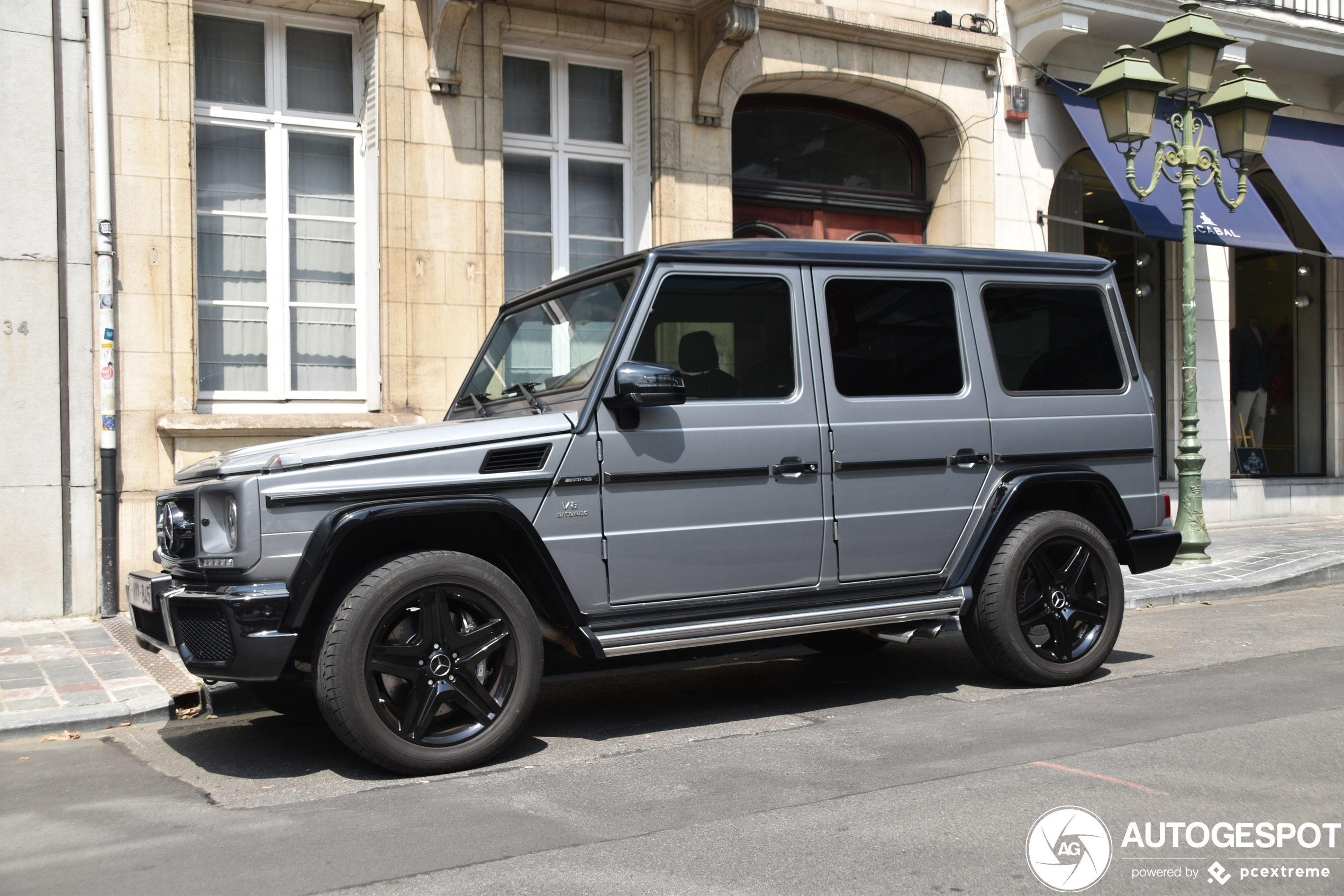 Mercedes-AMG G 63 2016