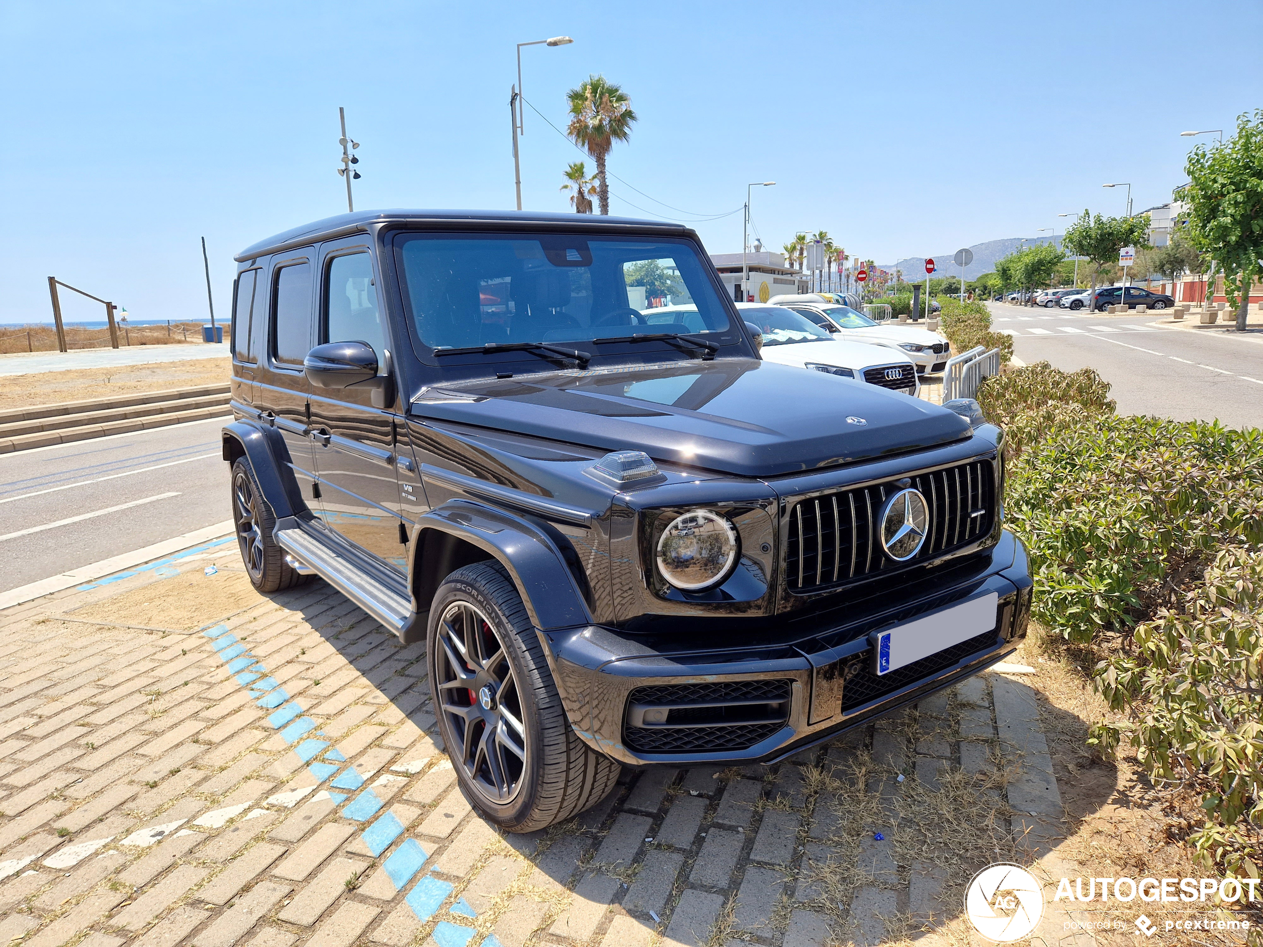 Mercedes-AMG G 63 W463 2018