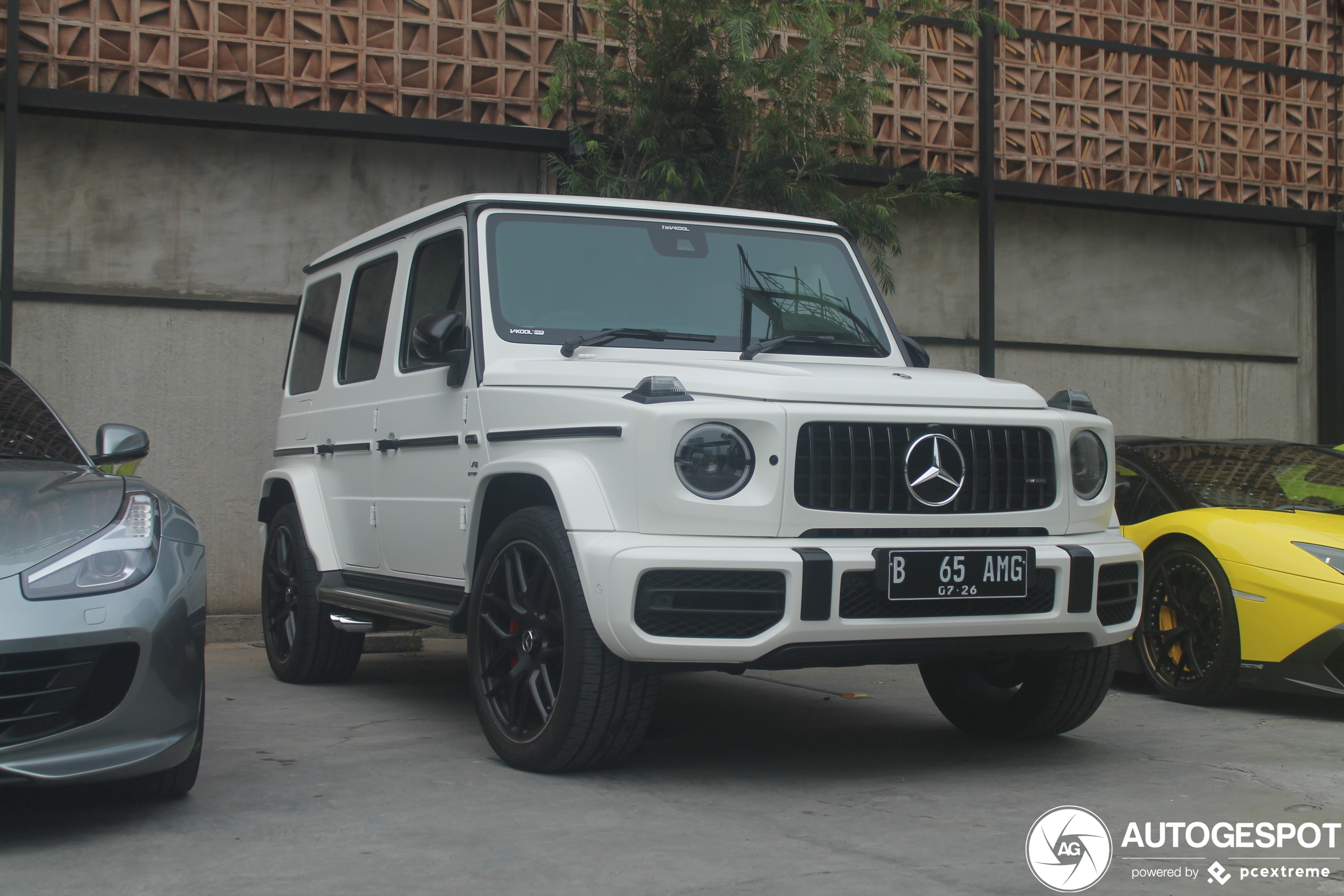 Mercedes-AMG G 63 W463 2018