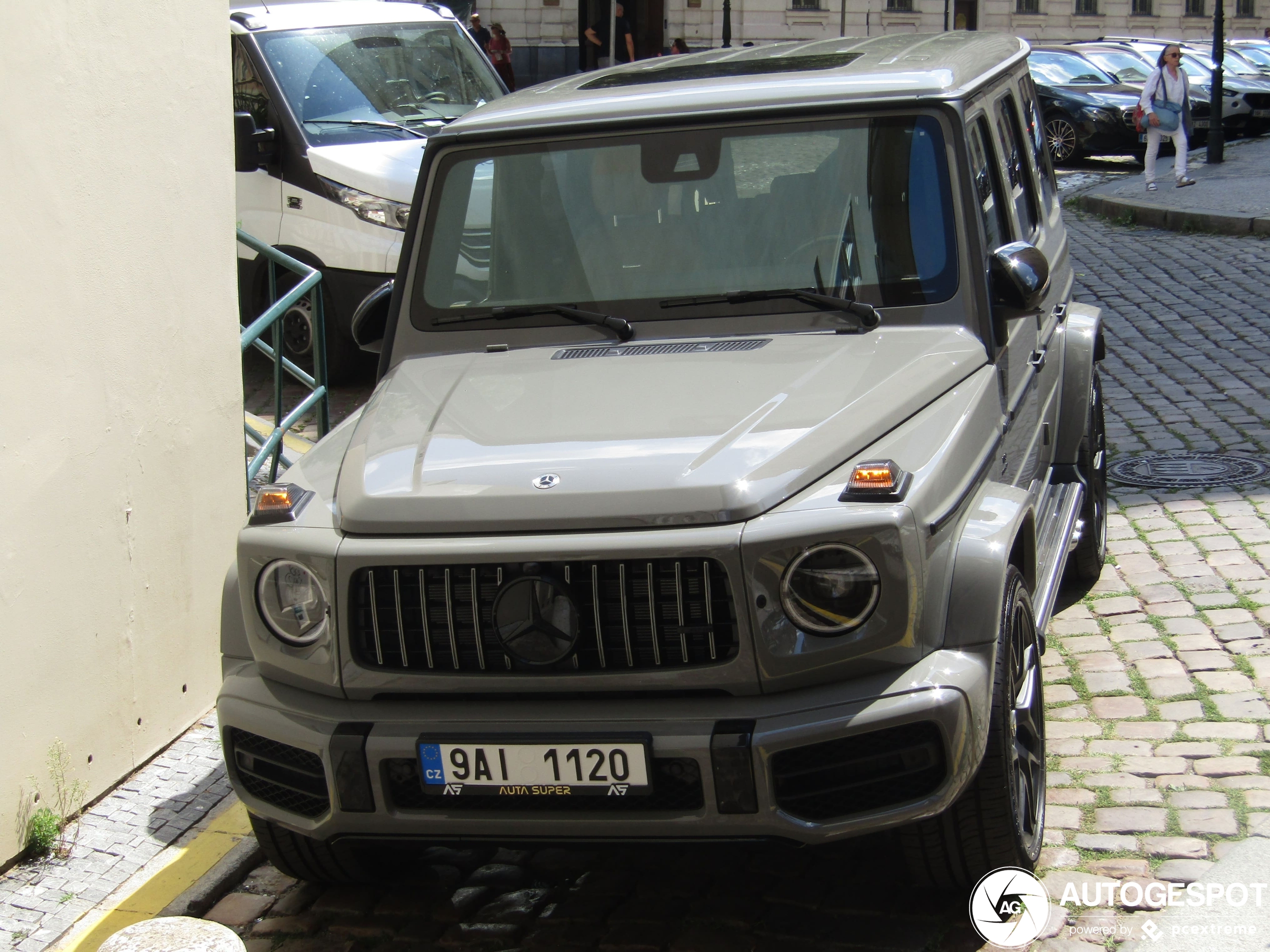 Mercedes-AMG G 63 W463 2018