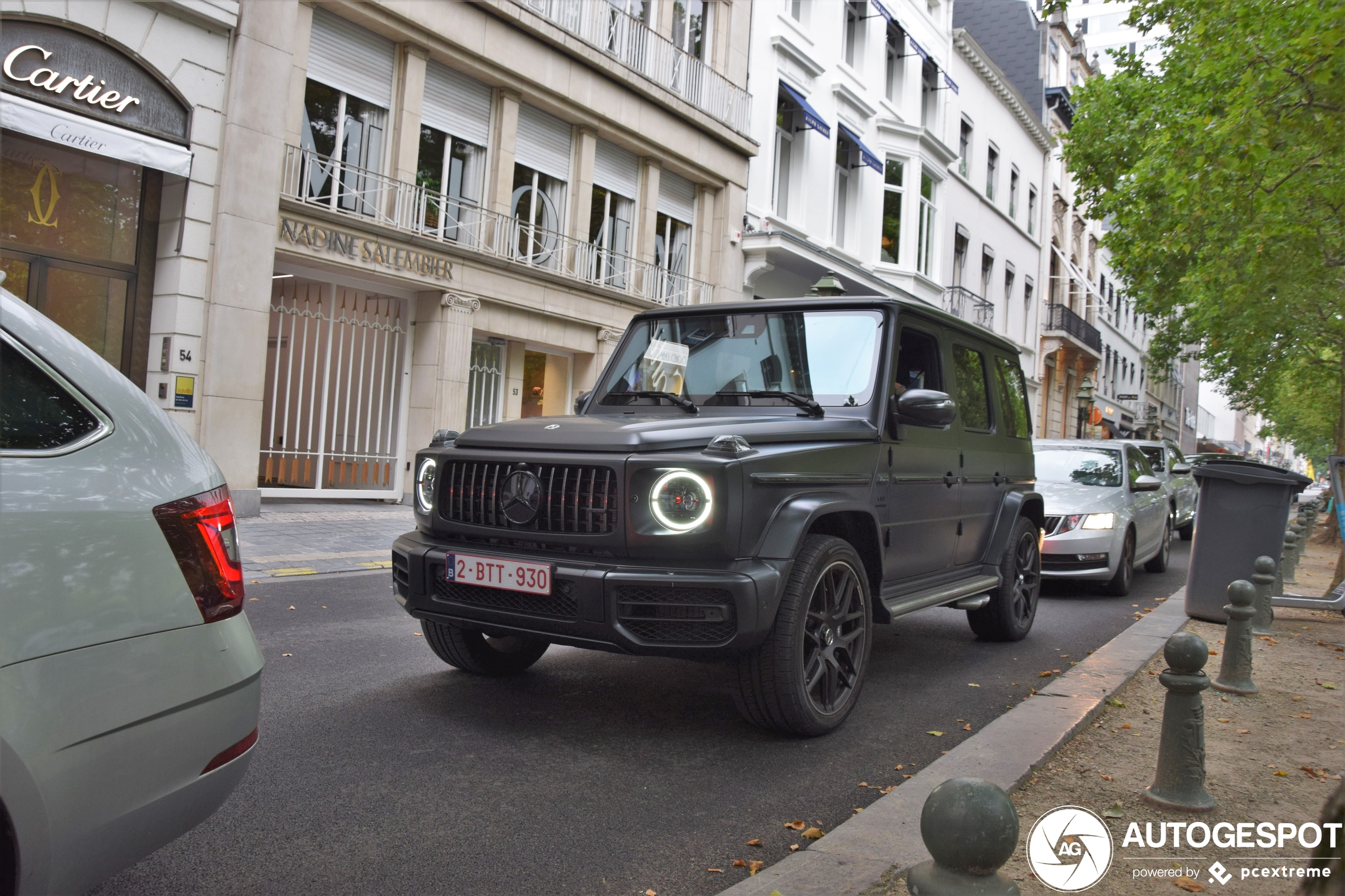 Mercedes-AMG G 63 W463 2018