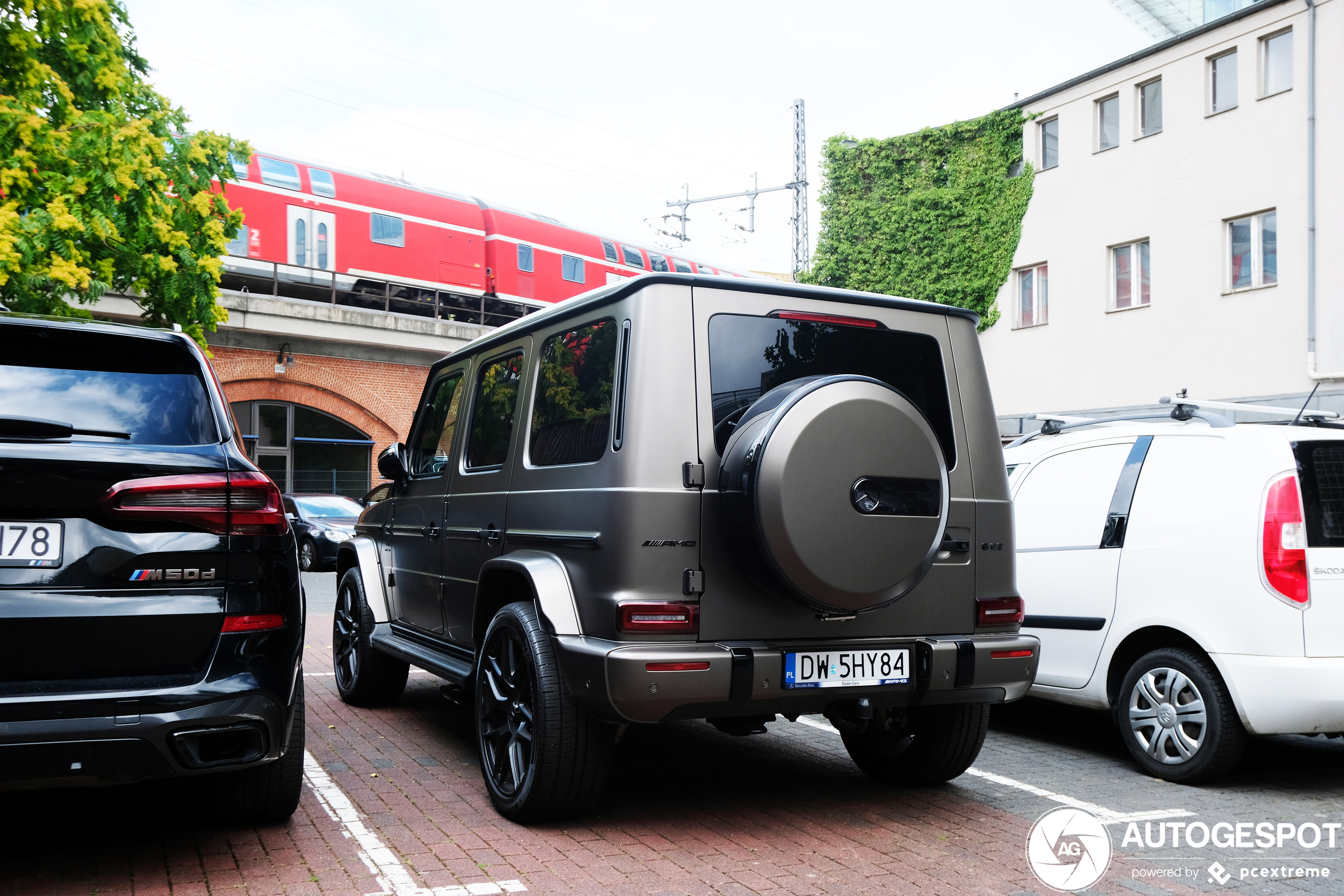 Mercedes-AMG G 63 W463 2018