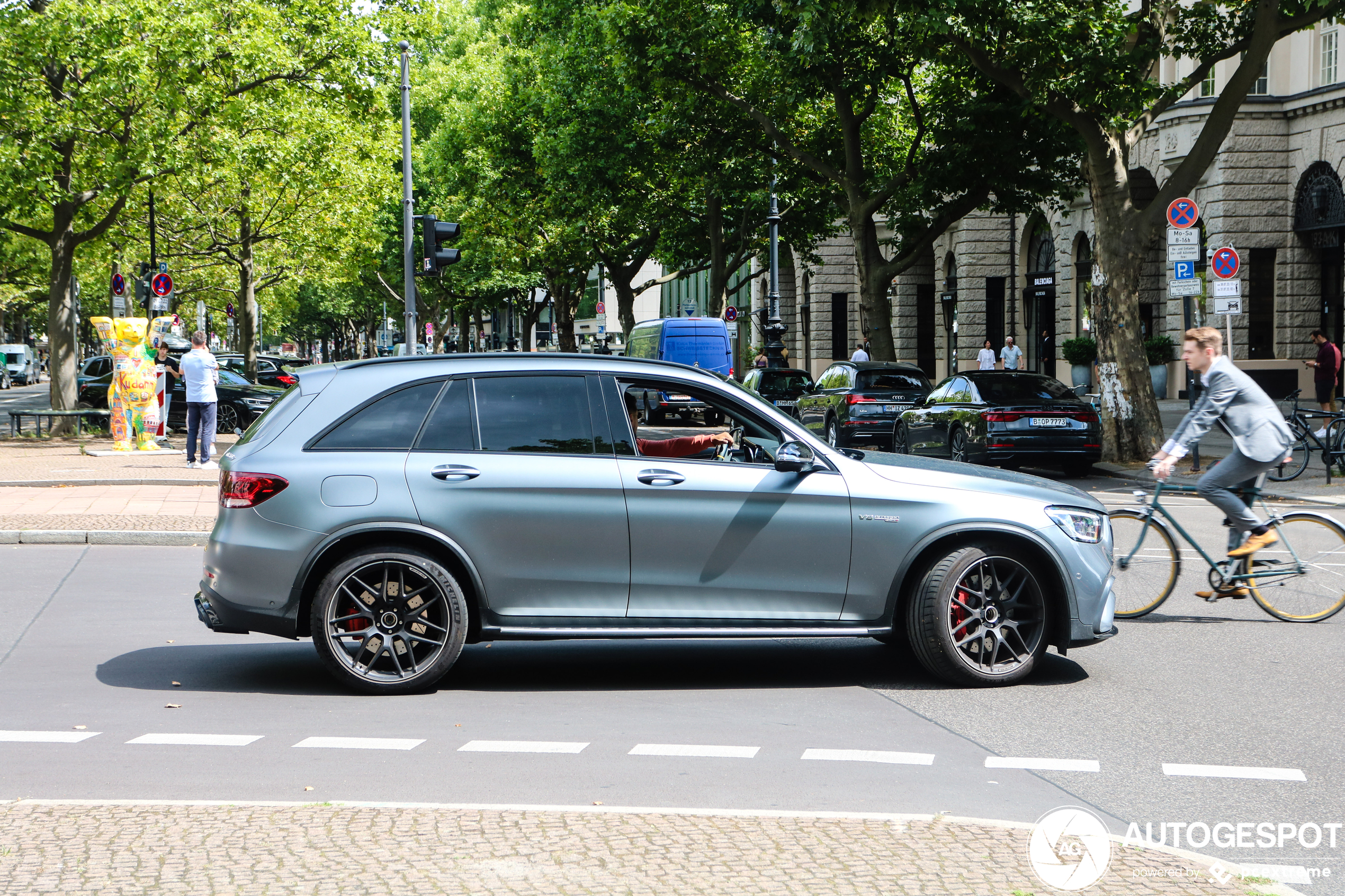 Mercedes-AMG GLC 63 S X253 2019