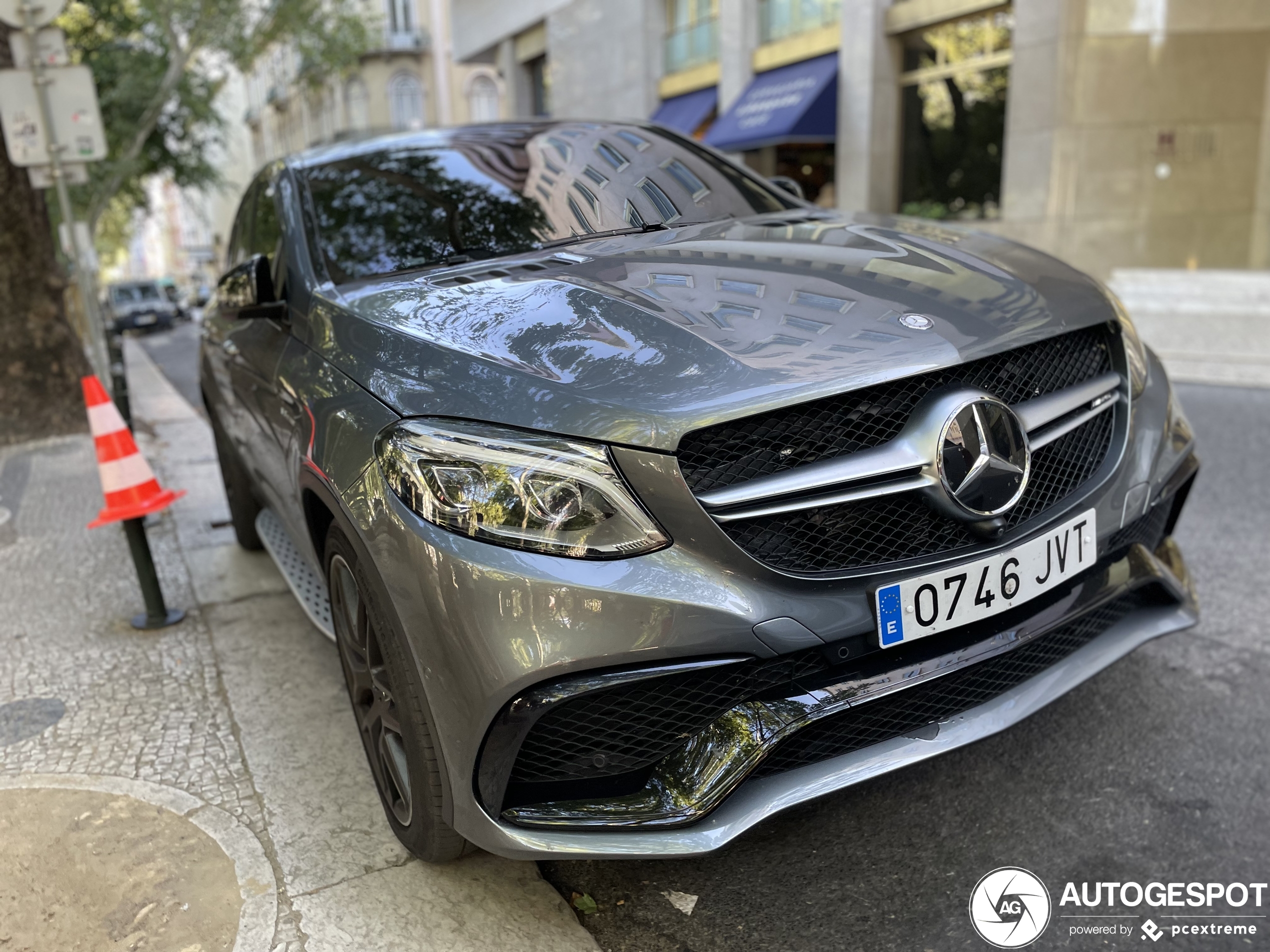 Mercedes-AMG GLE 63 S Coupé